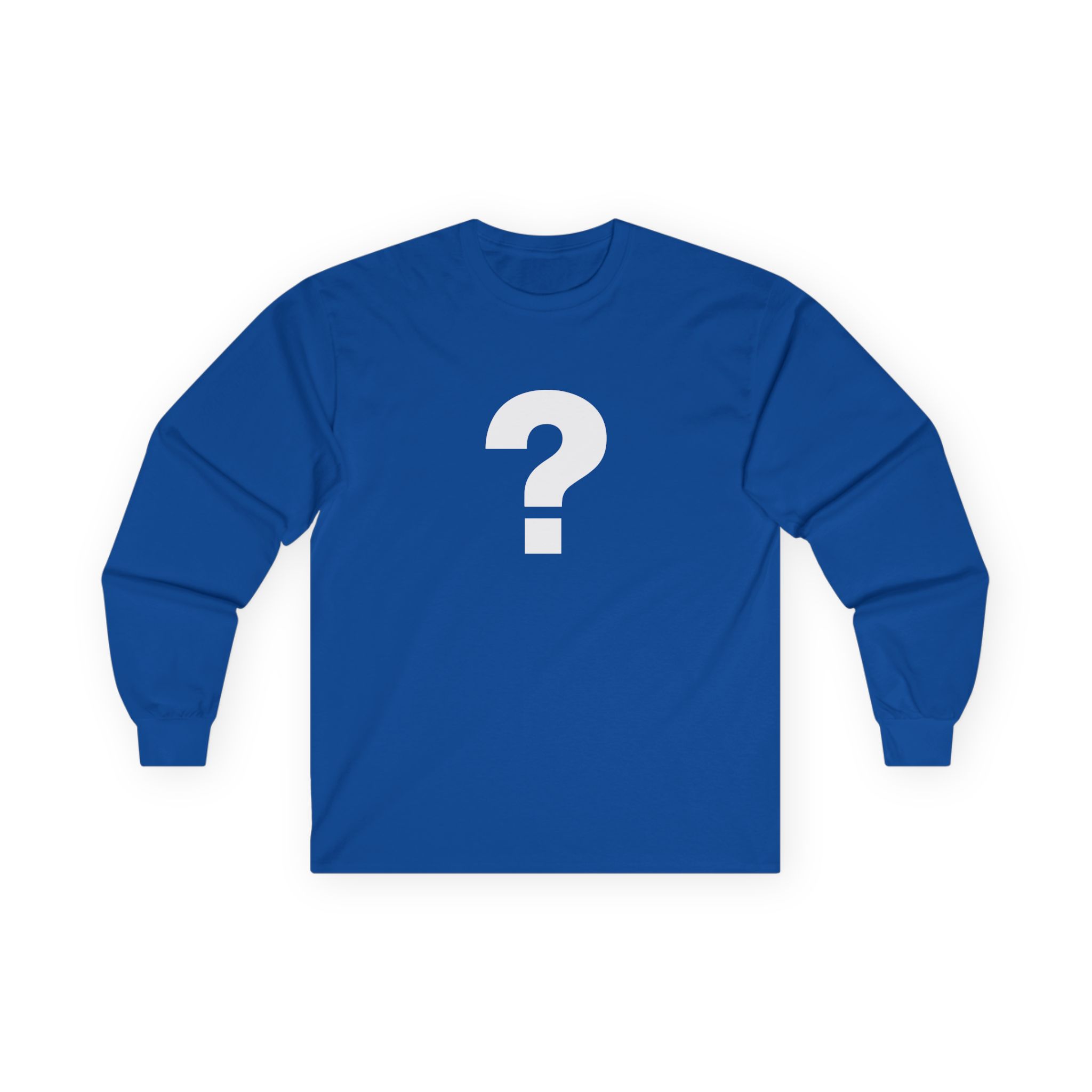 The Front Bottoms Mystery Unisex Ultra Cotton Long Sleeve Tee