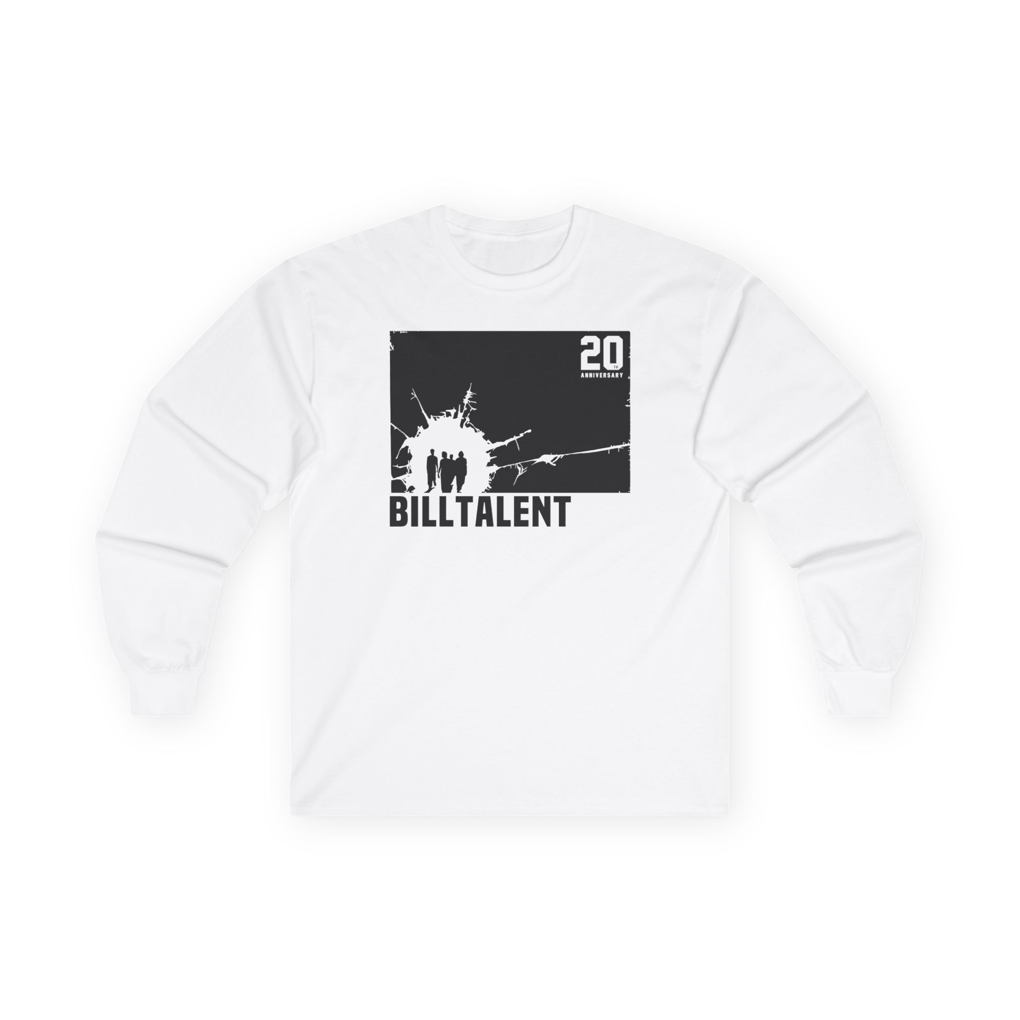 Billy Talent 20th Anniversary Unisex Ultra Cotton Long Sleeve Tee