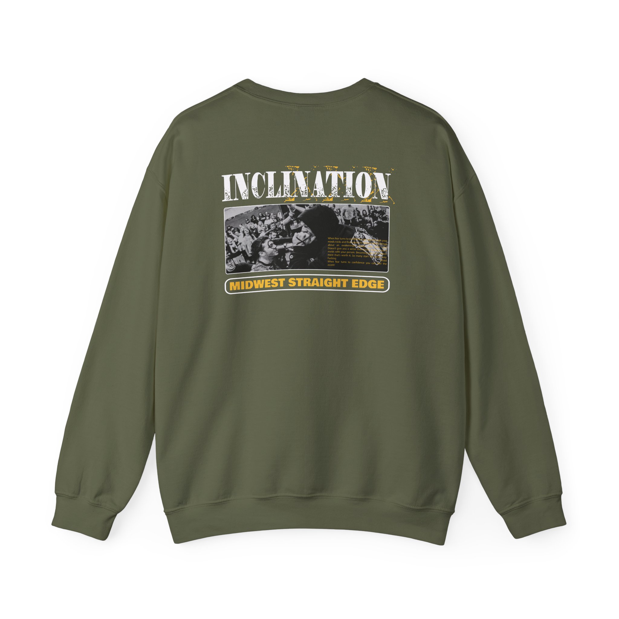 Inclination Unisex Heavy Blendâ„¢ Crewneck Sweatshirt
