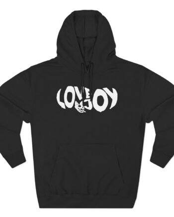 Lovejoy Three-Panel Fleece Hoodie