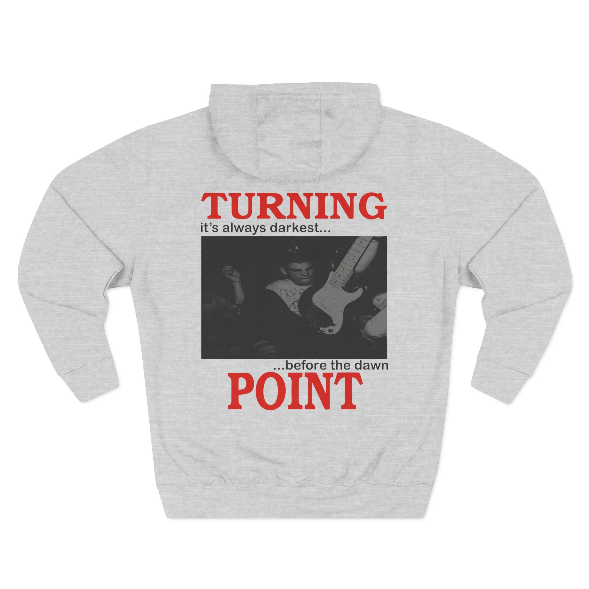 Turning Point Three-Panel Fleece Hoodie