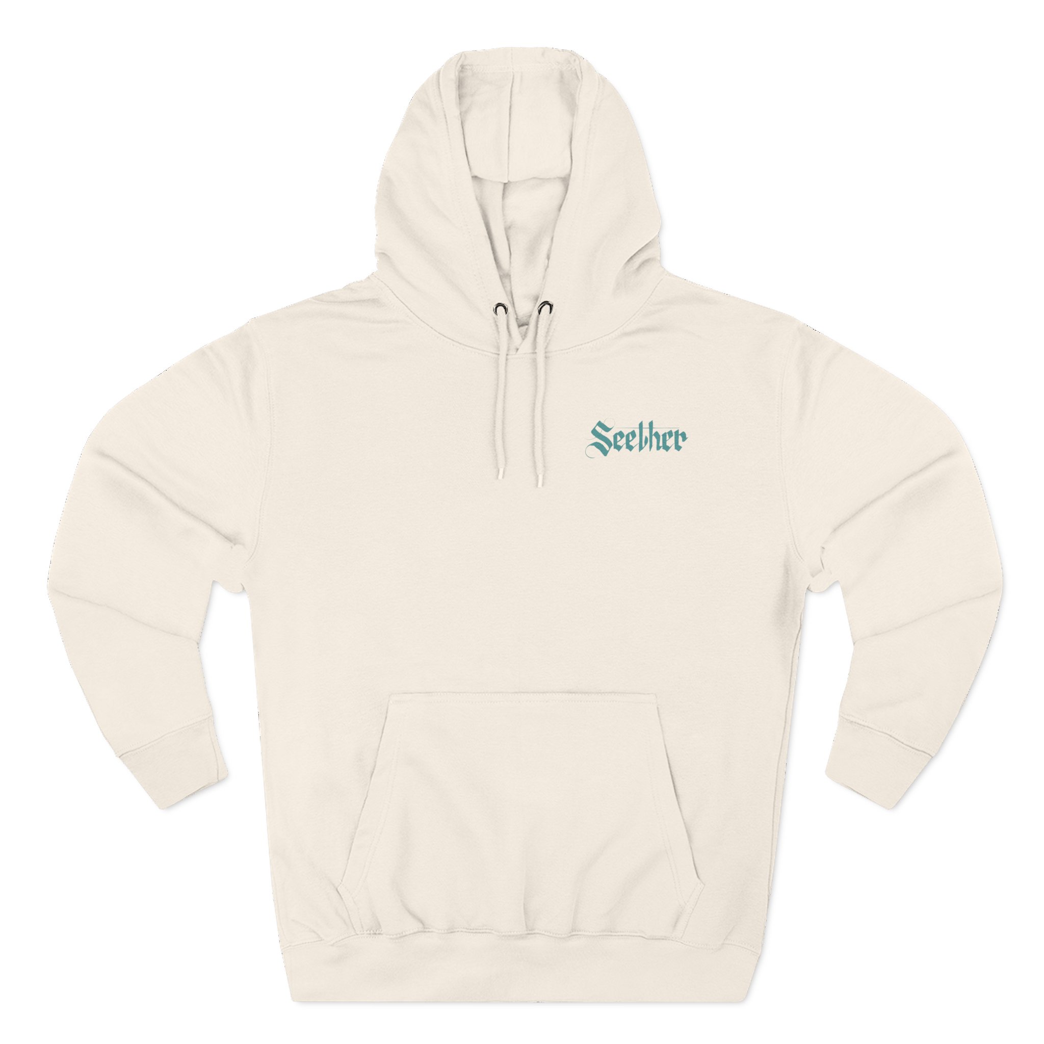 Seether the Surface Seems So Far Three-Panel Fleece Hoodie