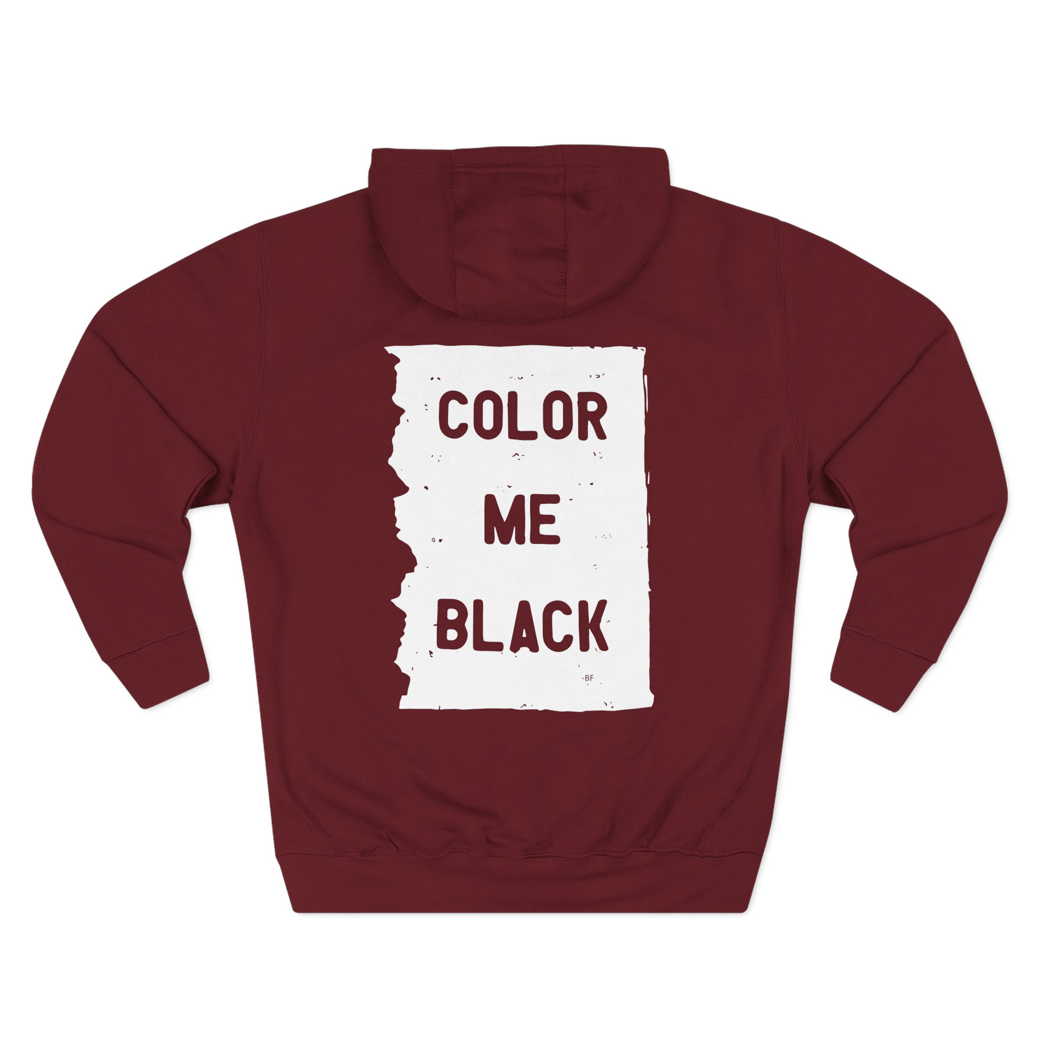 Brian Fallon My Name Is The Night Three-Panel Fleece Hoodie