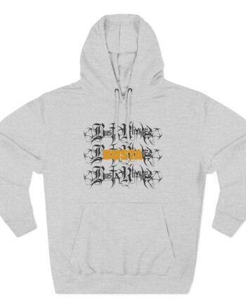 Busta Rhymes Three-Panel Fleece Hoodie