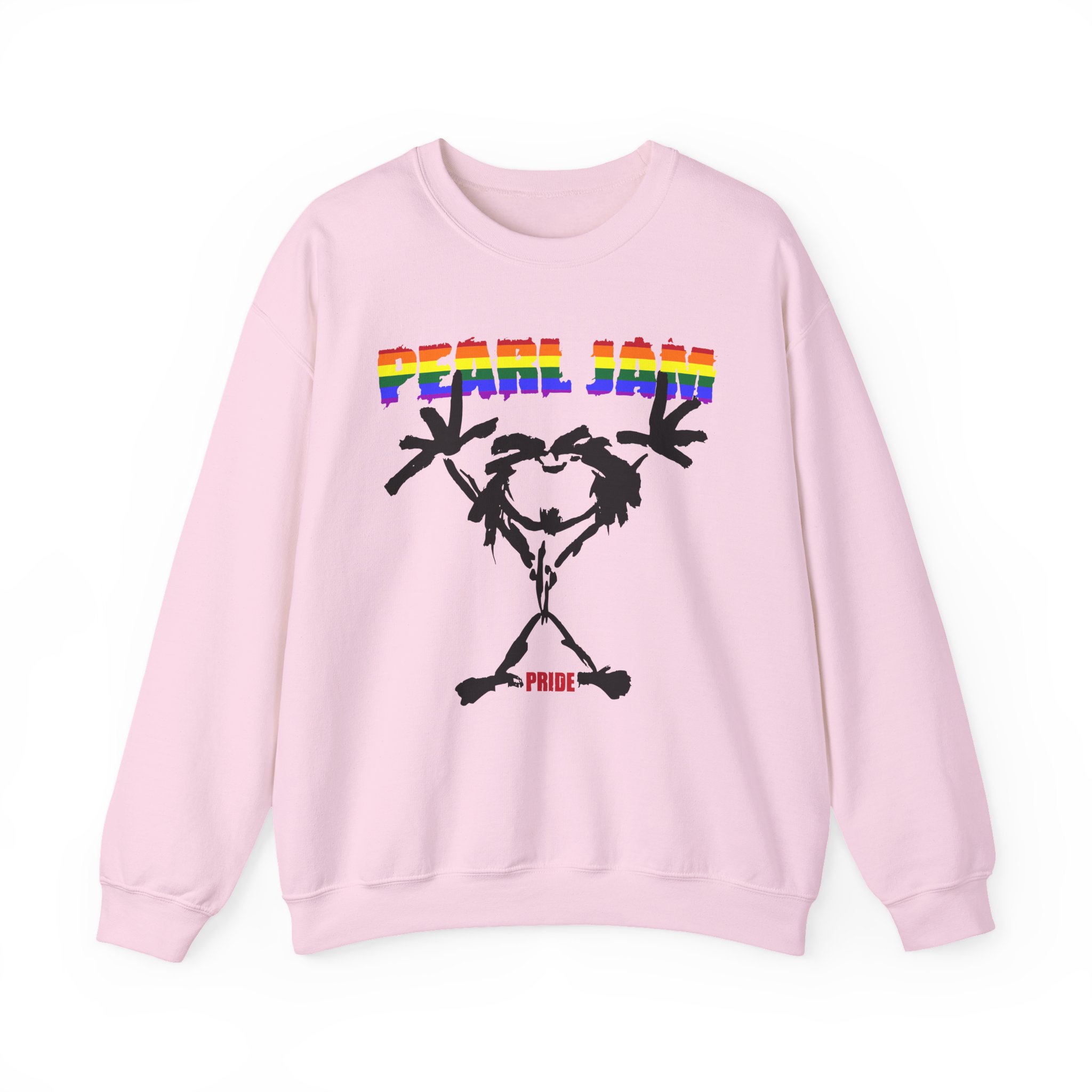 Pearl Jam Pride Stickman Unisex Heavy Blendâ„¢ Crewneck Sweatshirt