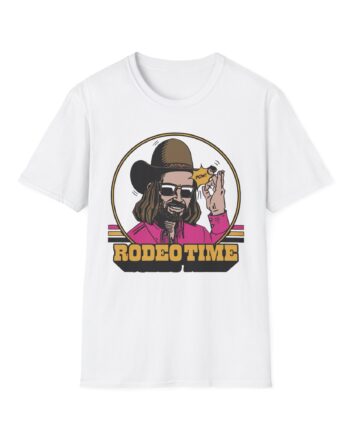 Dale Brisby Hat Flick Unisex Softstyle T-Shirt