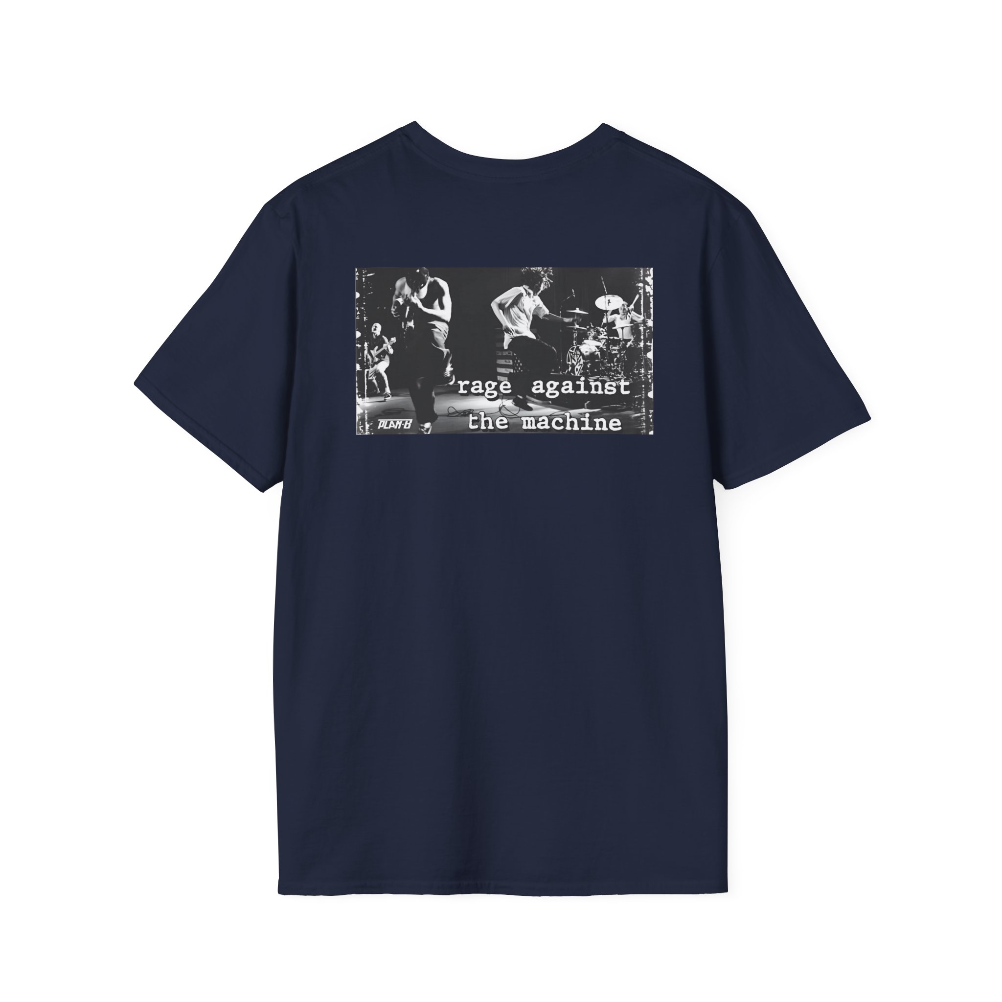 Rage Against the Machine Sun Live Unisex Softstyle T-Shirt