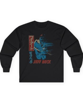 Jeff Beck Wind Unisex Ultra Cotton Long Sleeve Tee