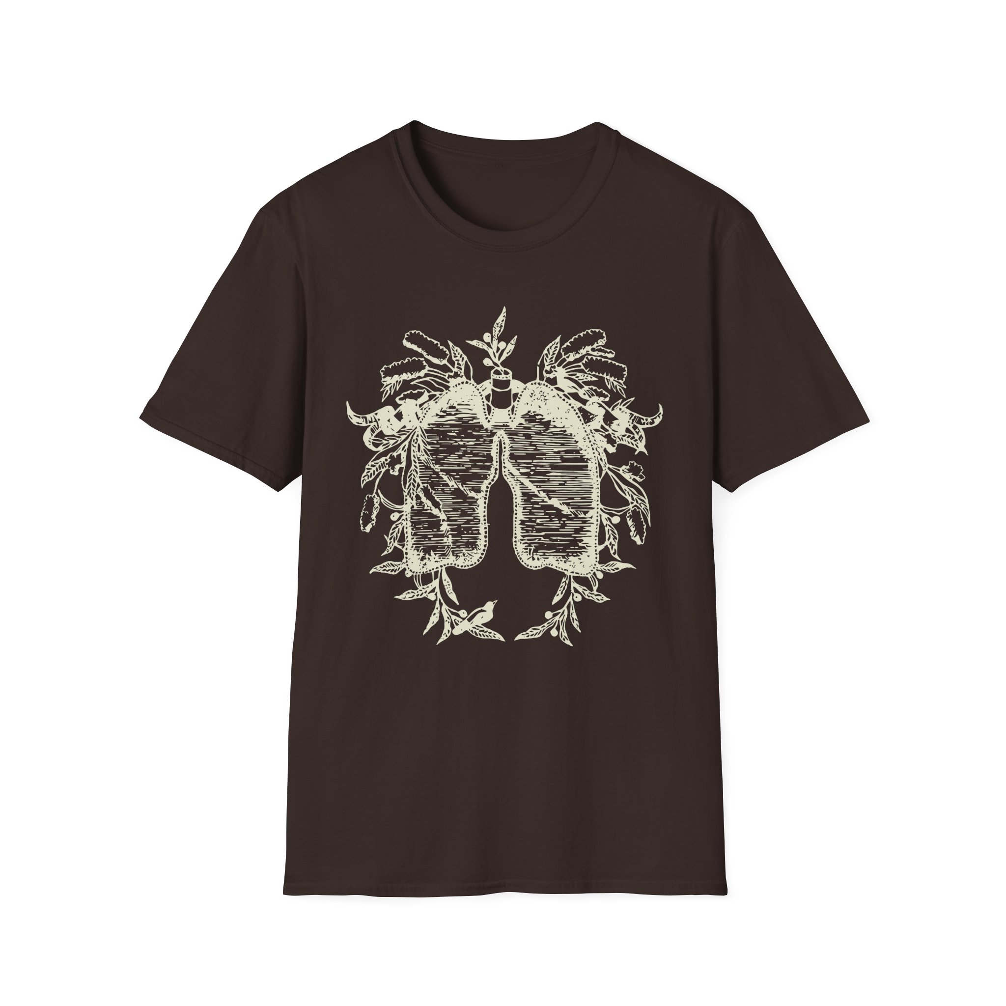 Florence and the Machine Gothic Lungs Unisex Softstyle T-Shirt