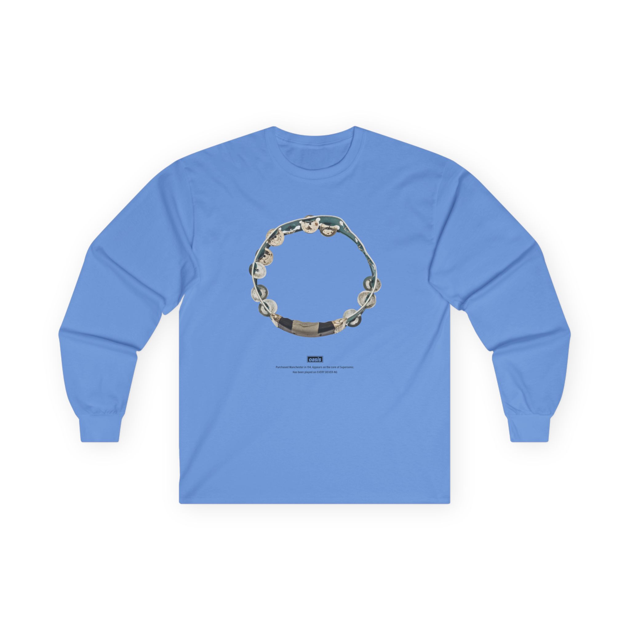 Oasis DM Tamborine Unisex Ultra Cotton Long Sleeve Tee