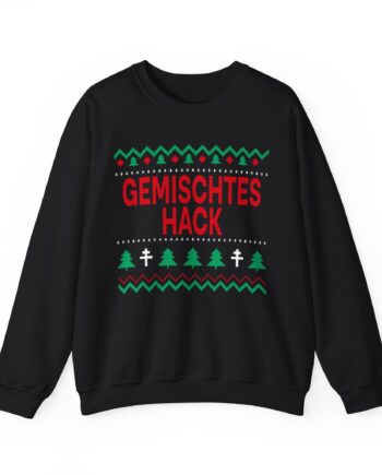 Gemischtes Hack Unisex Heavy Blend™ Crewneck Sweatshirt