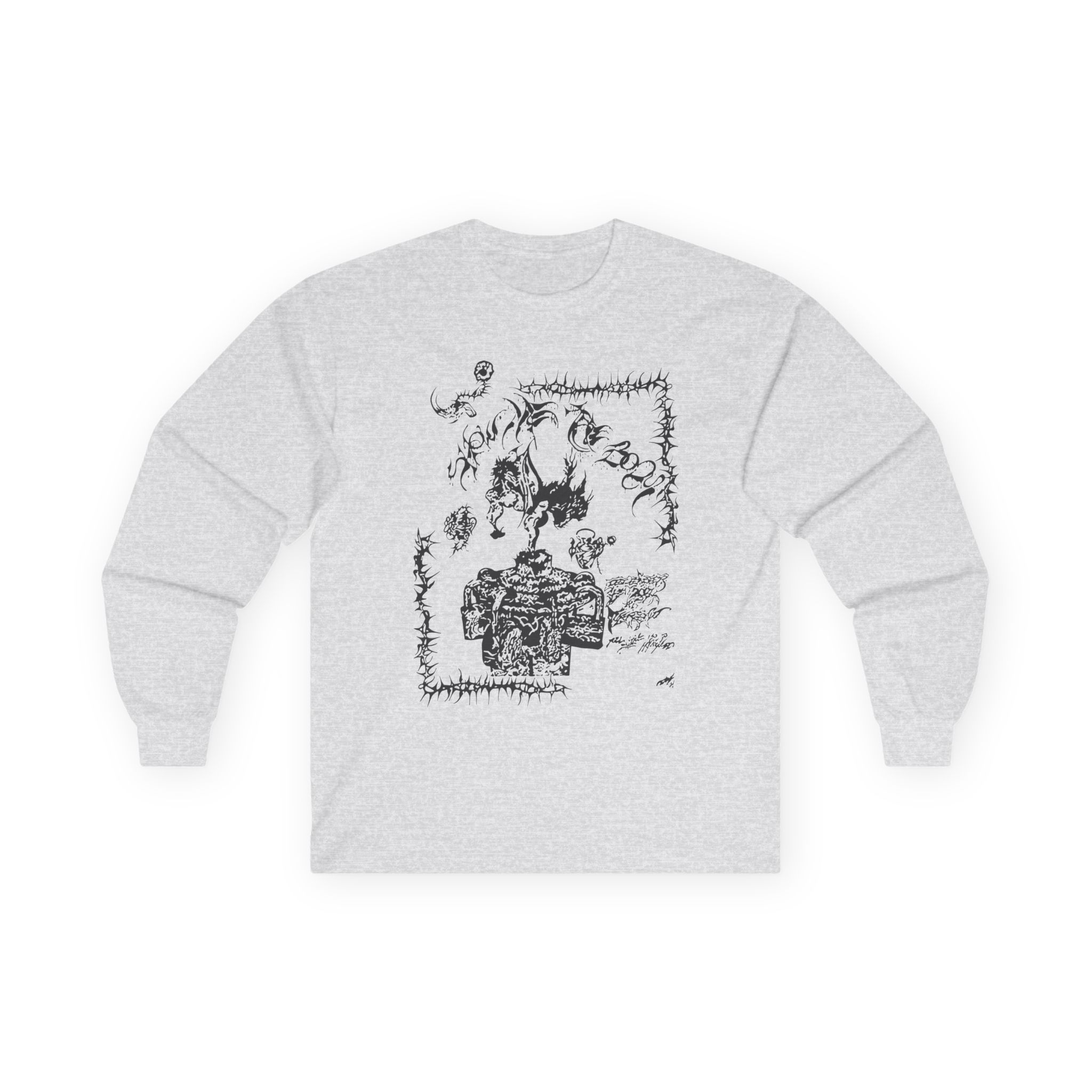 Show Me the Body Unisex Ultra Cotton Long Sleeve Tee