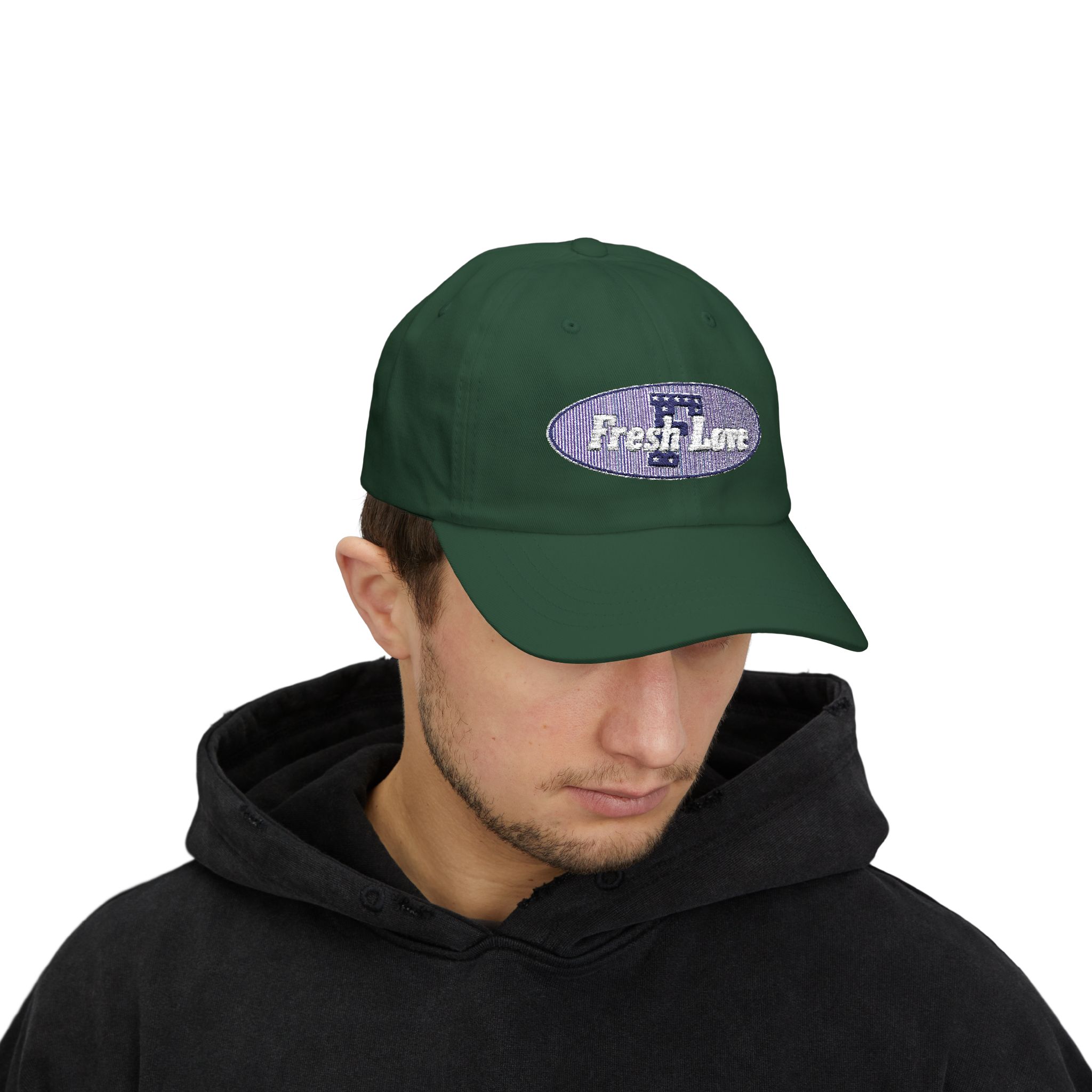 Fresh Love Classic Dad Cap