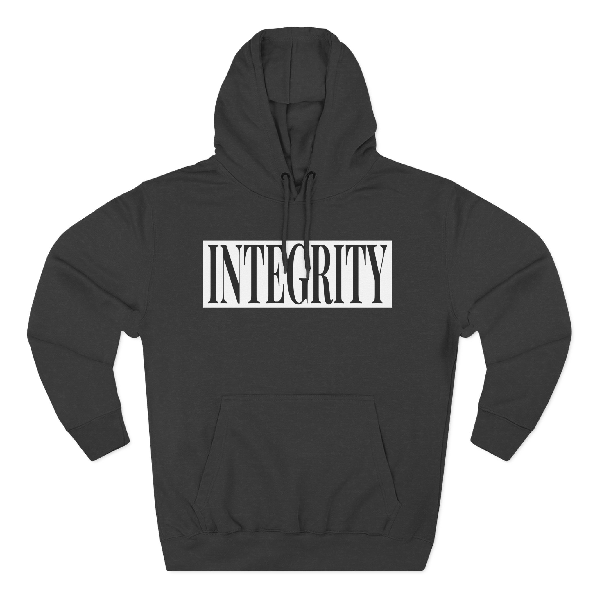 Integrity Classic Three-Panel Fleece Hoodie