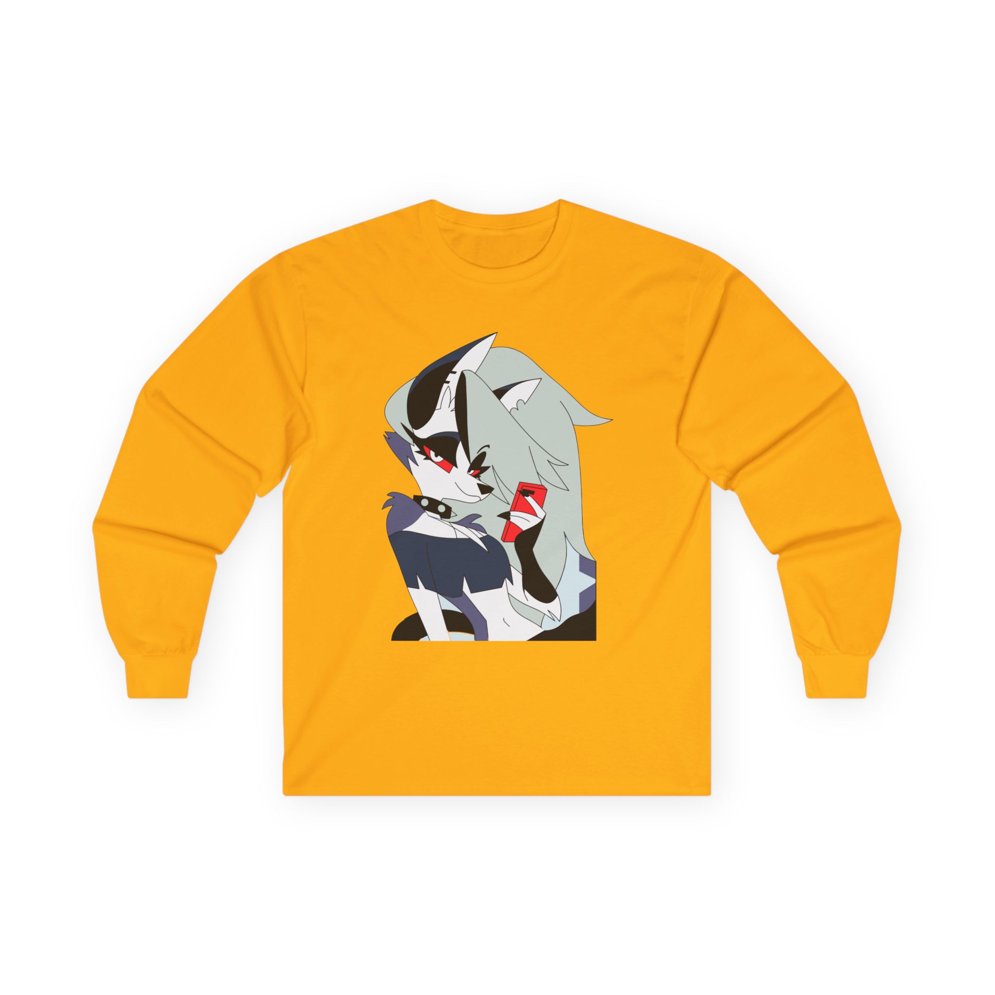 Helluva Boss Loona Unisex Ultra Cotton Long Sleeve Tee