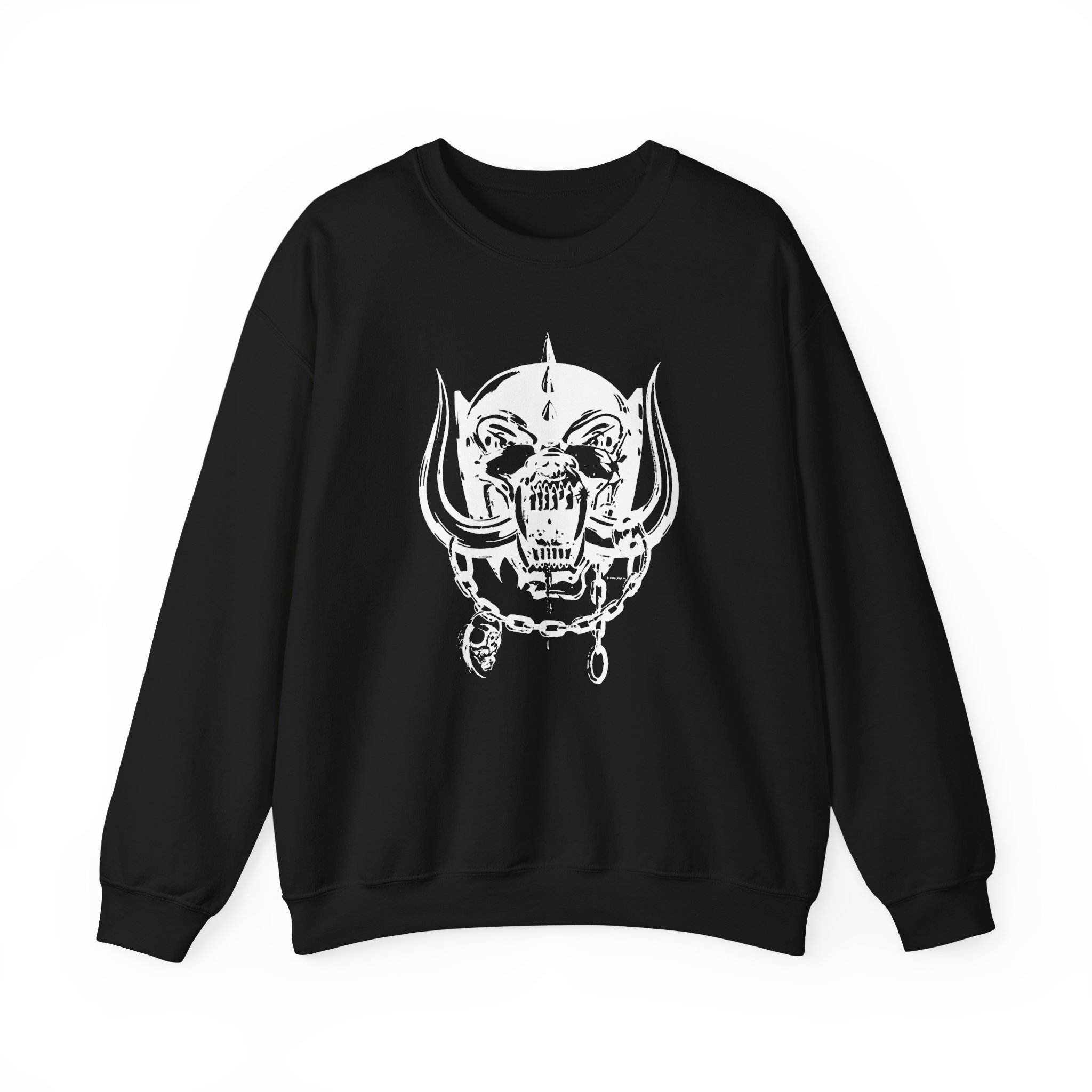 Lemmy Motörhead Tracklist Unisex Heavy Blend™ Crewneck Sweatshirt