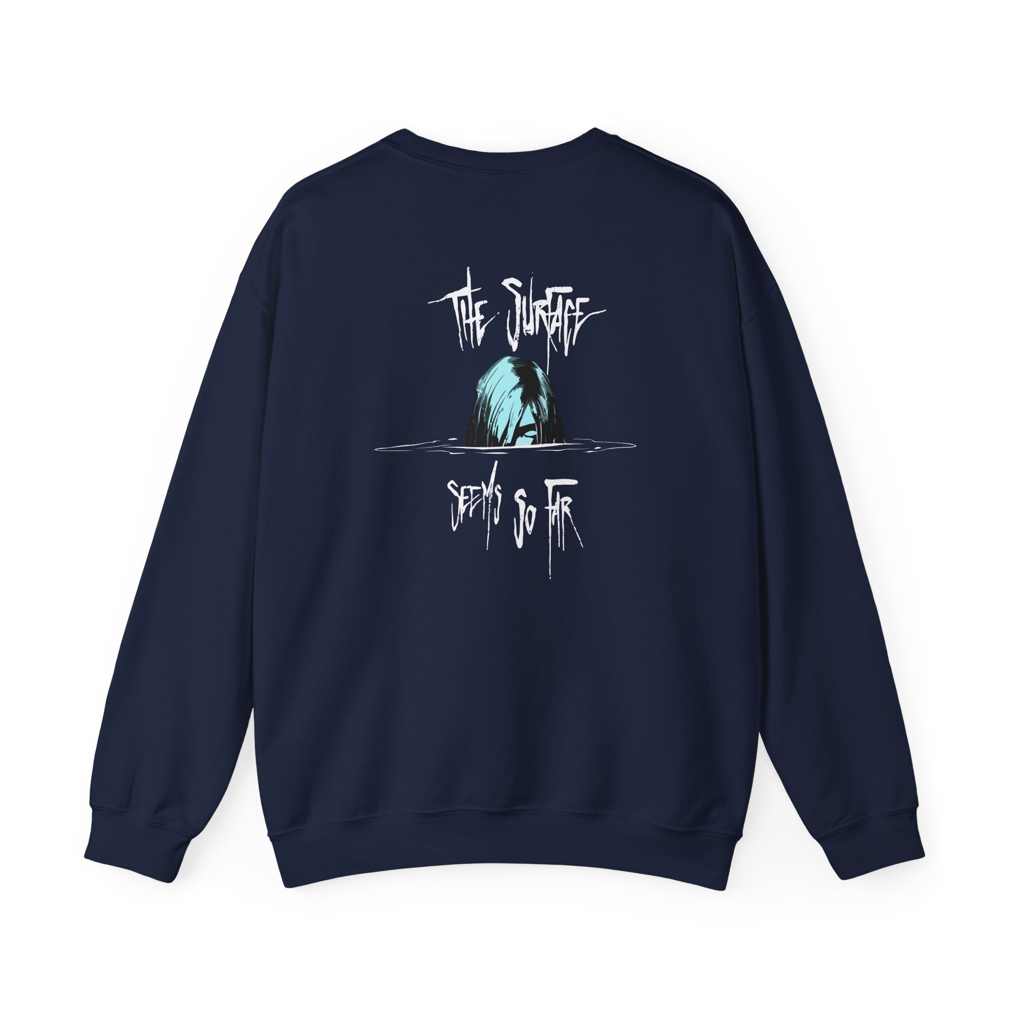 Seether the Surface Seems So Far Unisex Heavy Blendâ„¢ Crewneck Sweatshirt