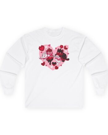 Aphmau Valentine's Day Unisex Ultra Cotton Long Sleeve Tee