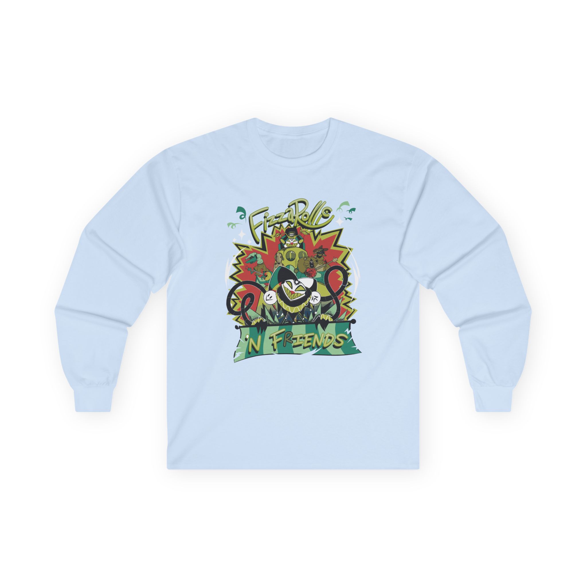 Helluva Boss Fizz N Friends Unisex Ultra Cotton Long Sleeve Tee