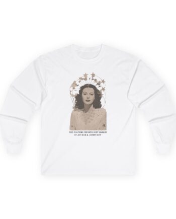 Jeff Beck for Miss Hedy Lamarr Unisex Ultra Cotton Long Sleeve Tee