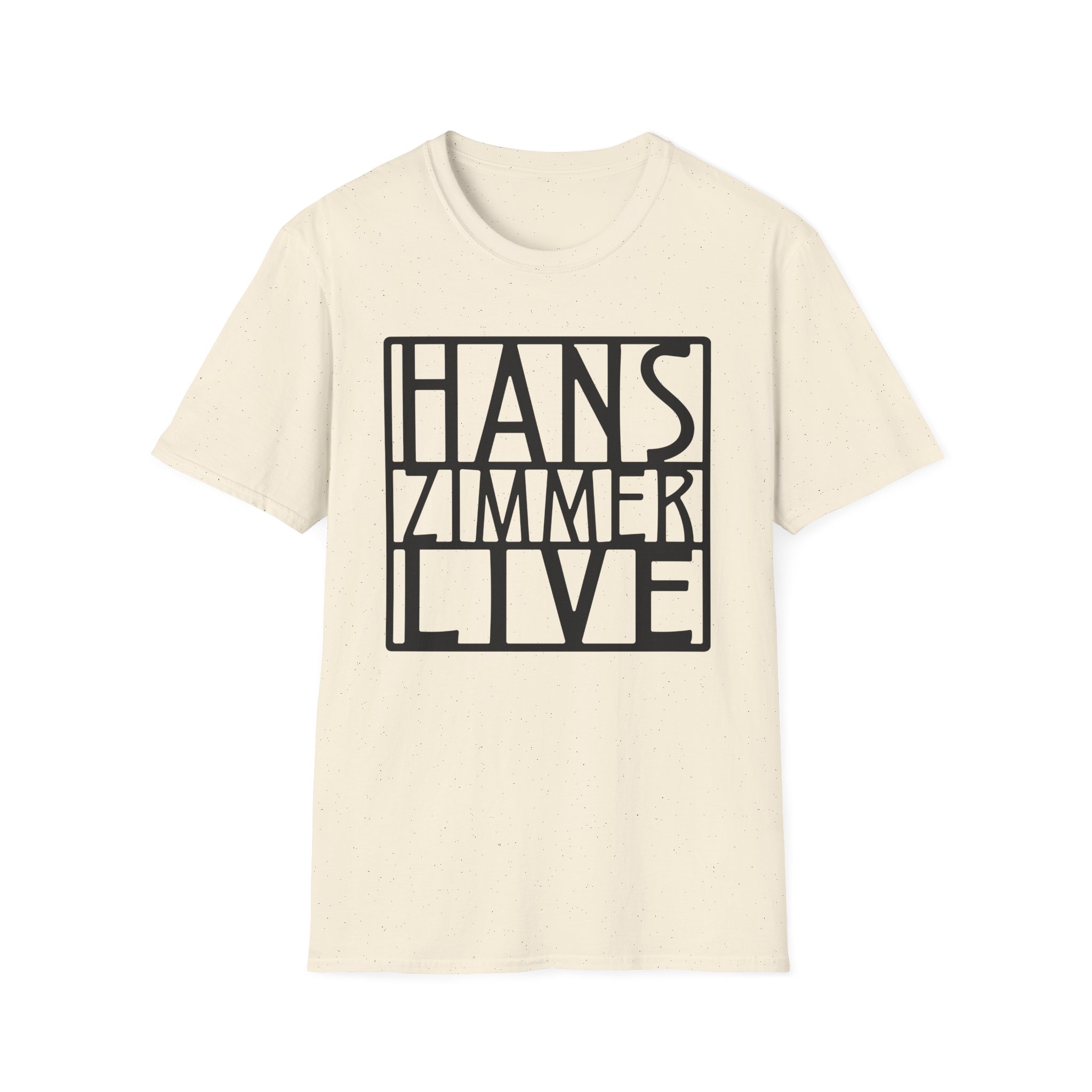 Hans Zimmer Logo Unisex Softstyle T-Shirt