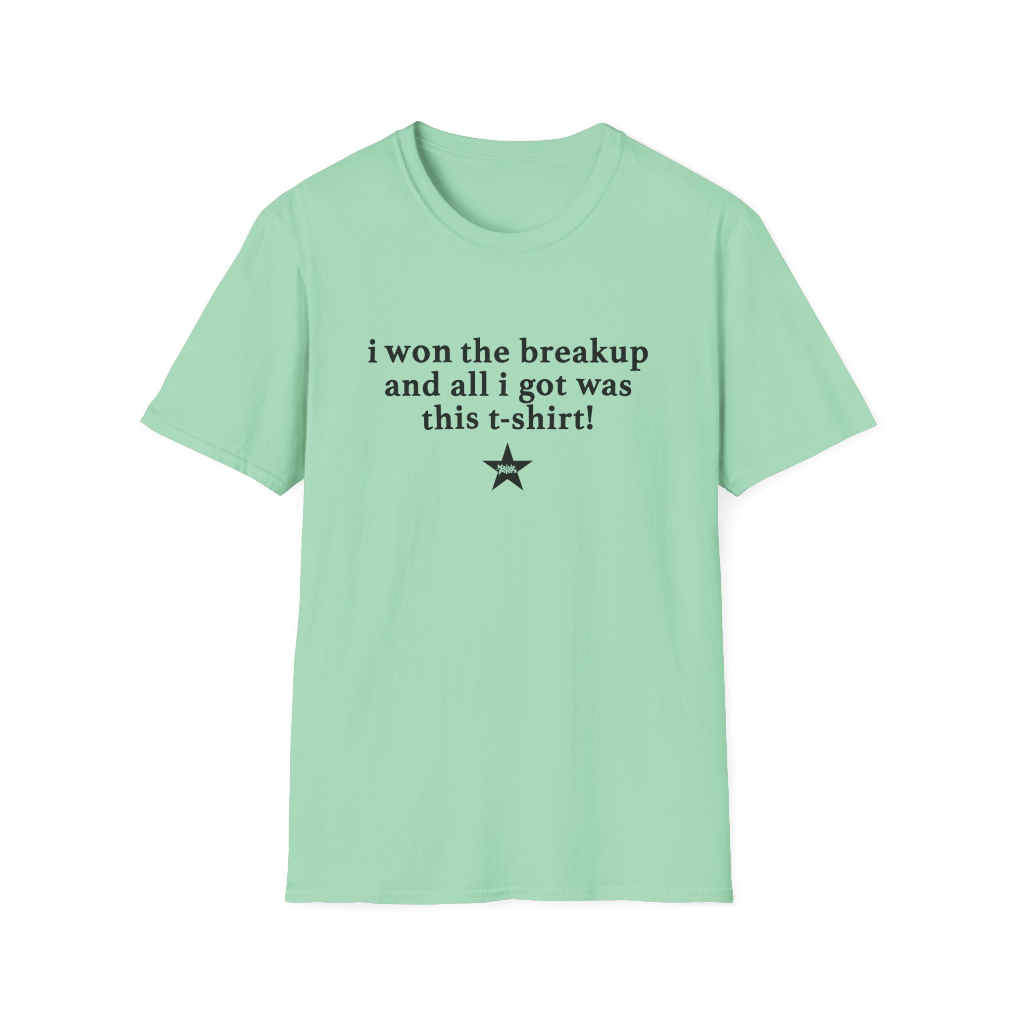 Maisie Peters Won the Breakup Unisex Softstyle T-Shirt