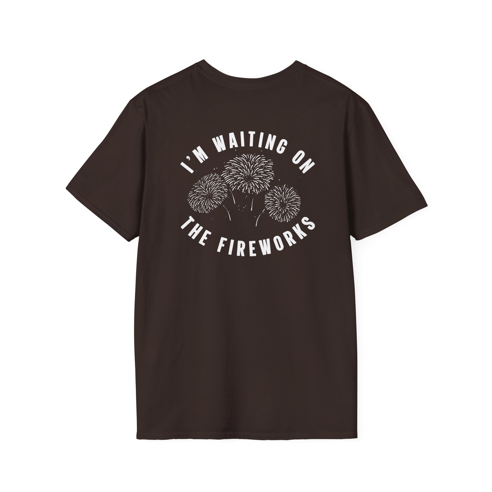 Brian Fallon Fireworks Unisex Softstyle T-Shirt