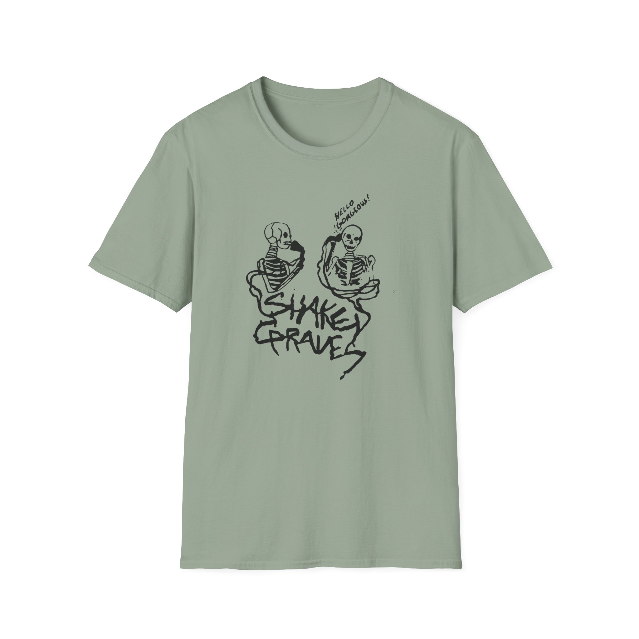 Shakey Graves Hello Gorgeous? Unisex Softstyle T-Shirt