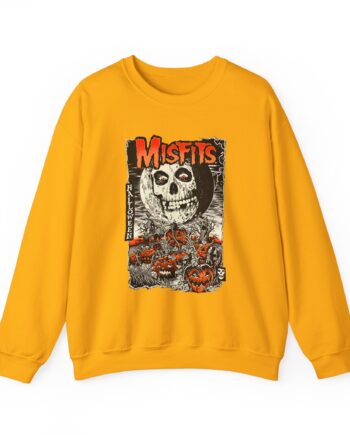 Misfits Fiendish Halloween by Mike Sutfin Unisex Heavy Blend™ Crewneck Sweatshirt
