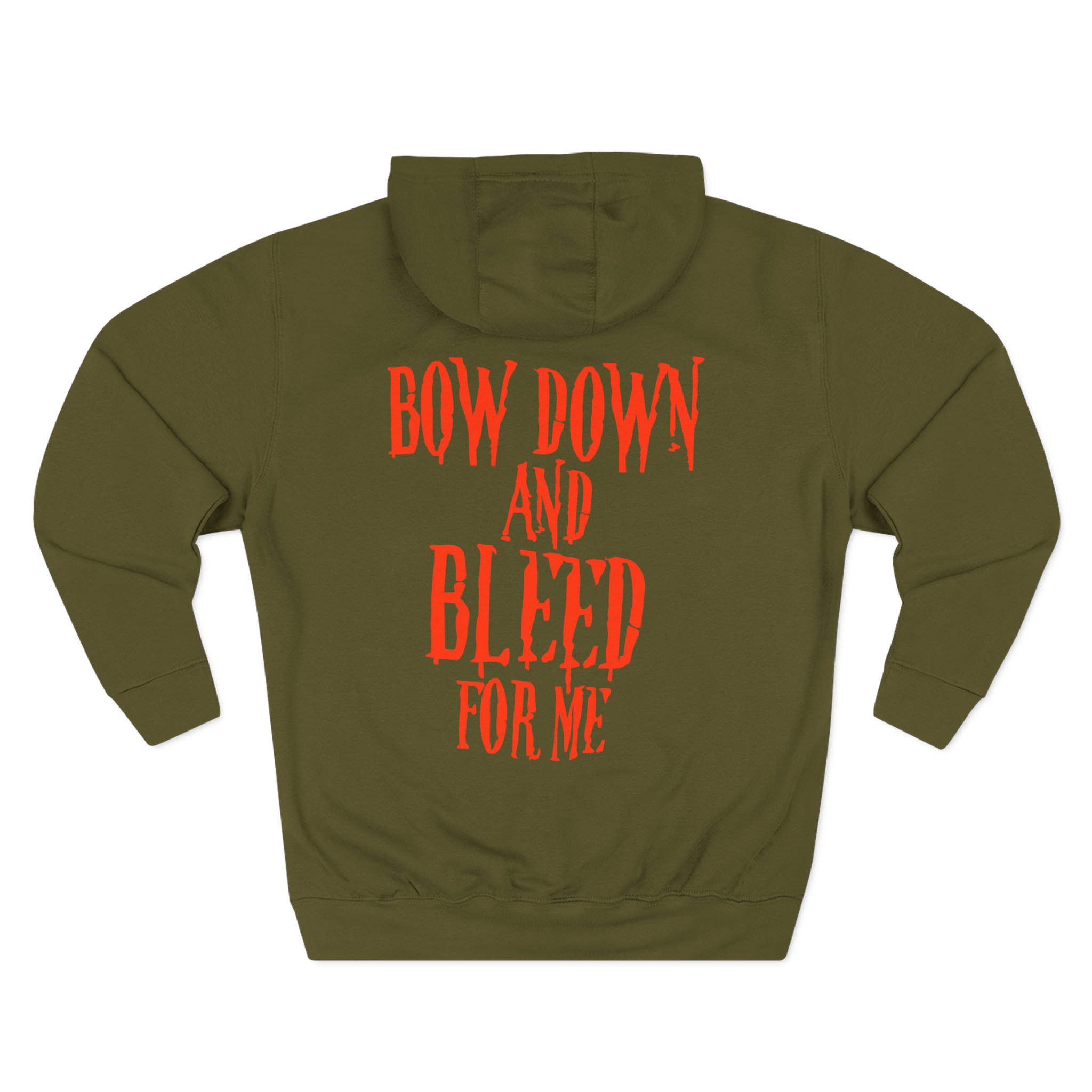 Murderdolls Bow Down and Bleed for Me Three-Panel Fleece Hoodie