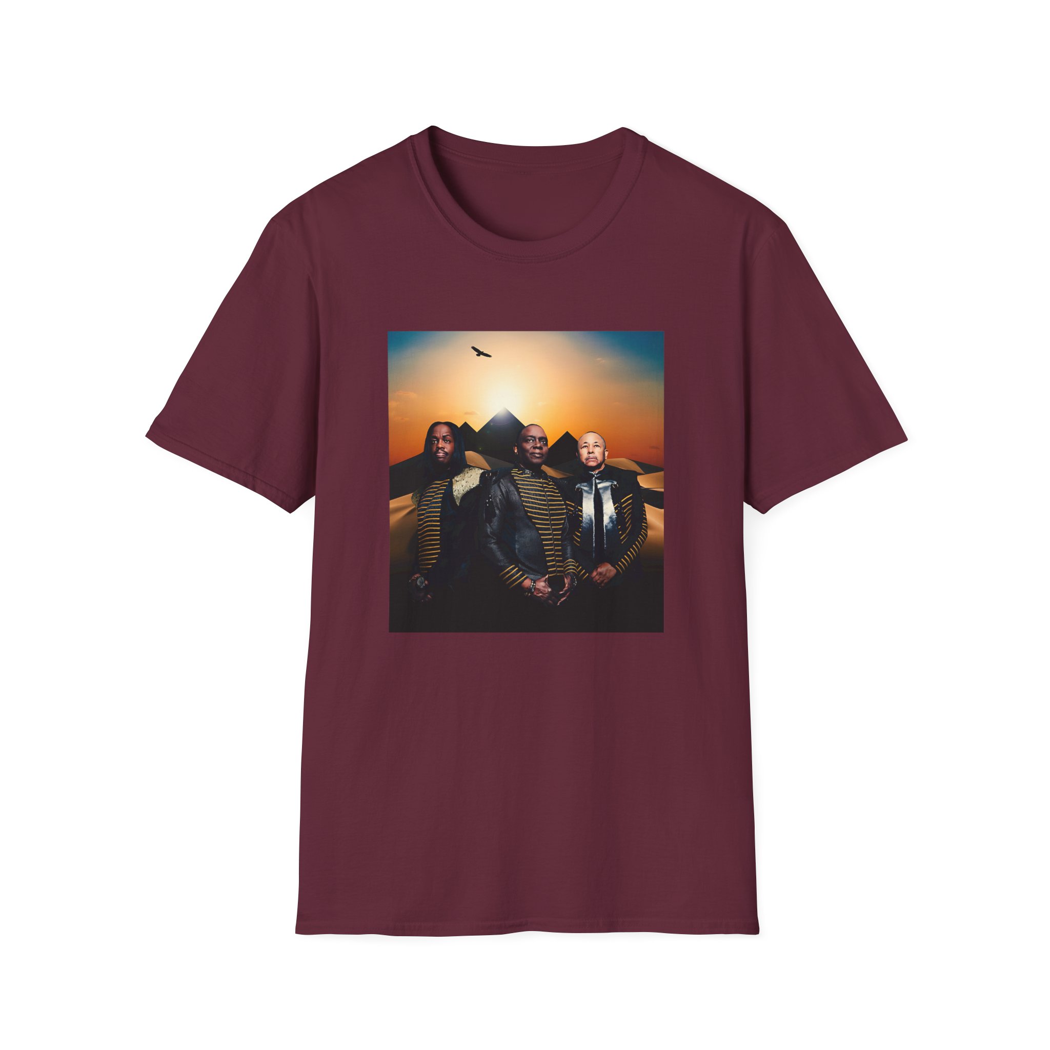 Earth Wind & Fire Photo Unisex Softstyle T-Shirt