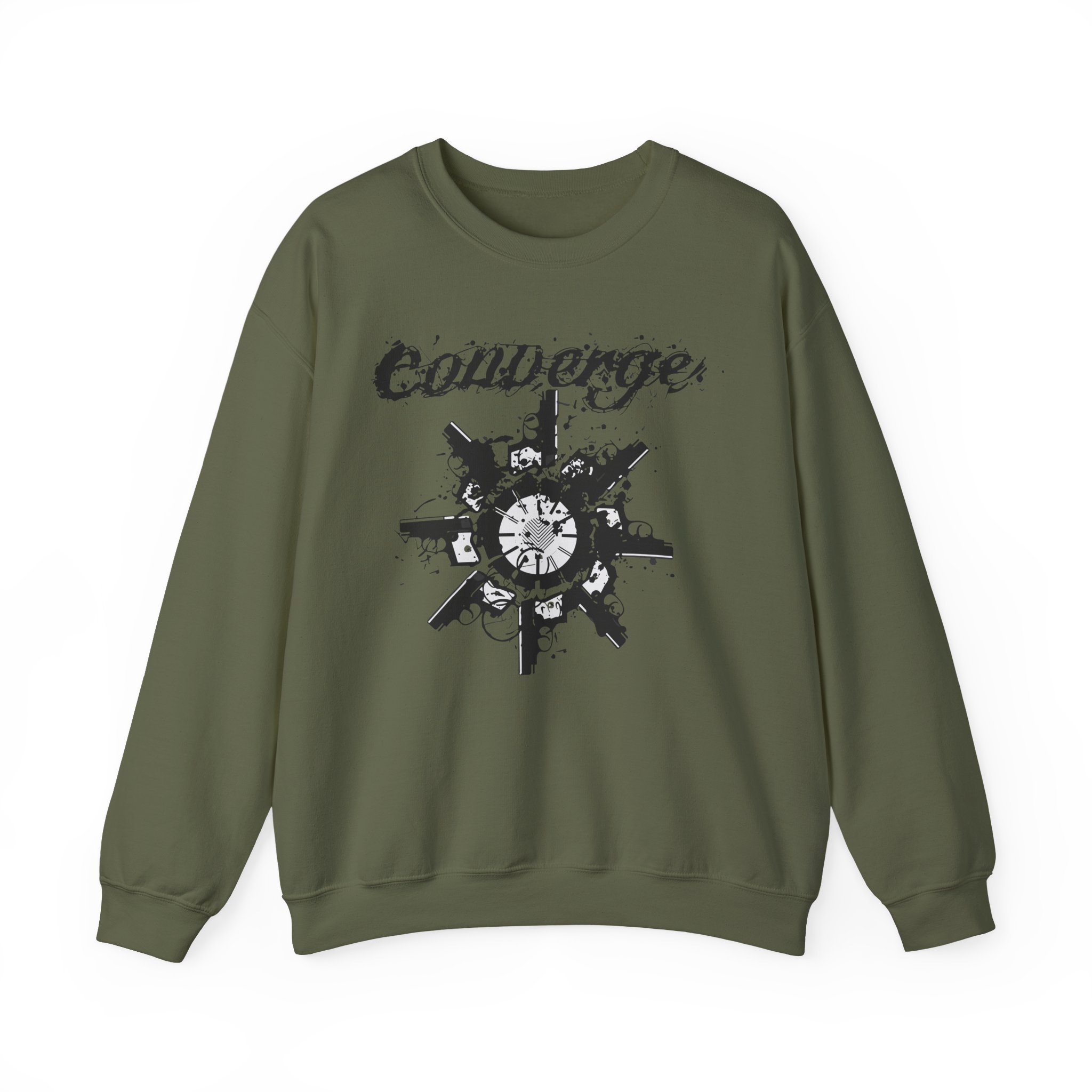 Converge Vengeance Unisex Heavy Blendâ„¢ Crewneck Sweatshirt