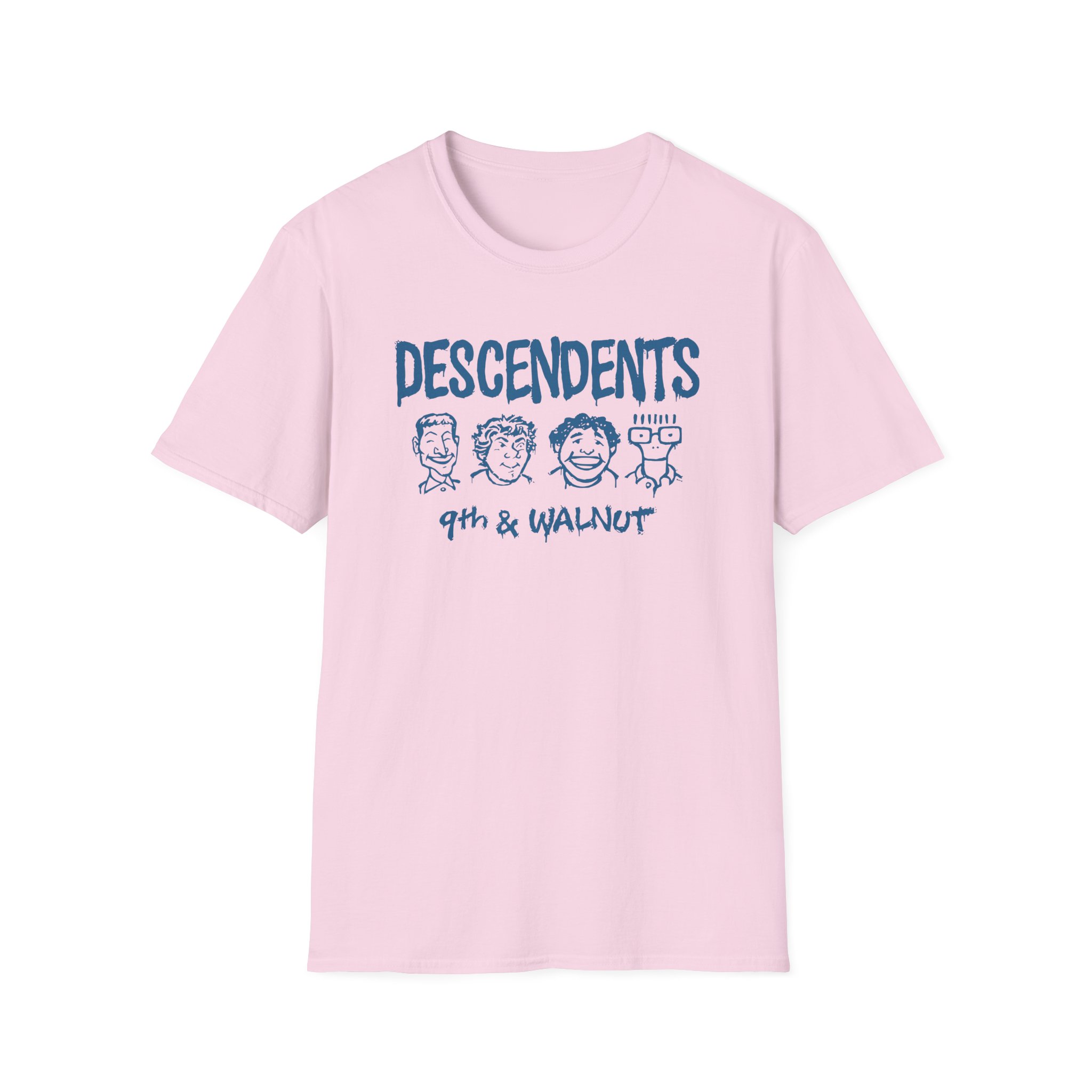 Descendents 9th & Walnut Unisex Softstyle T-Shirt