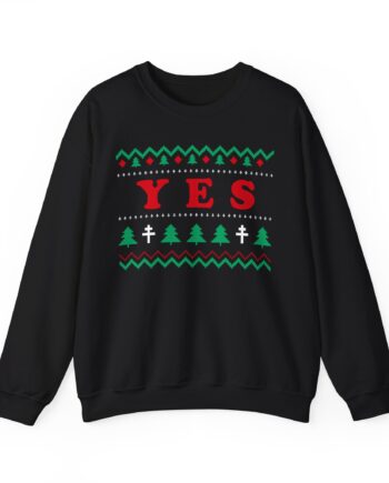 Yes Unisex Heavy Blend™ Crewneck Sweatshirt