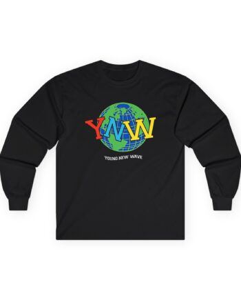 YNW Melly globe Unisex Ultra Cotton Long Sleeve Tee