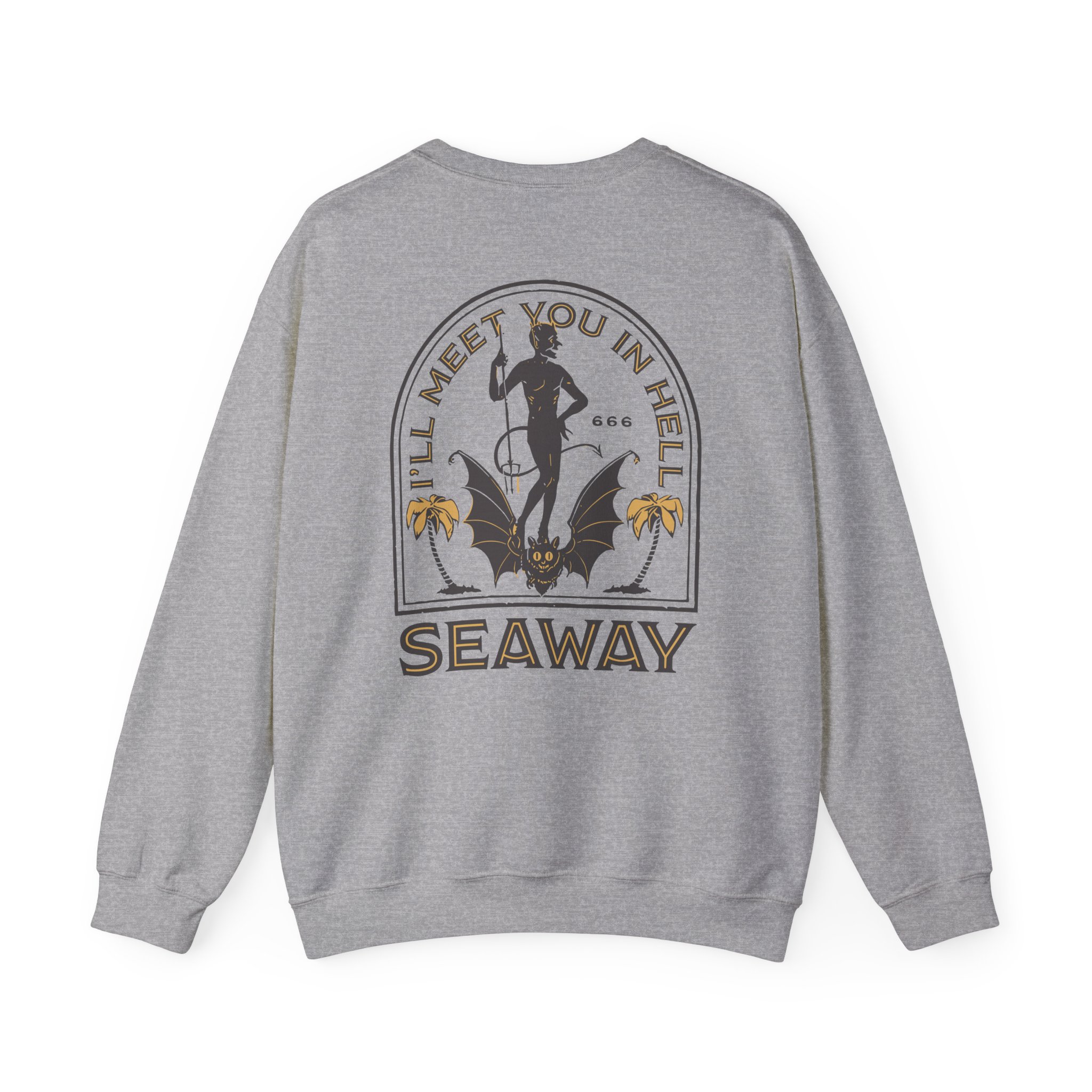 Seaway Hell Unisex Heavy Blendâ„¢ Crewneck Sweatshirt