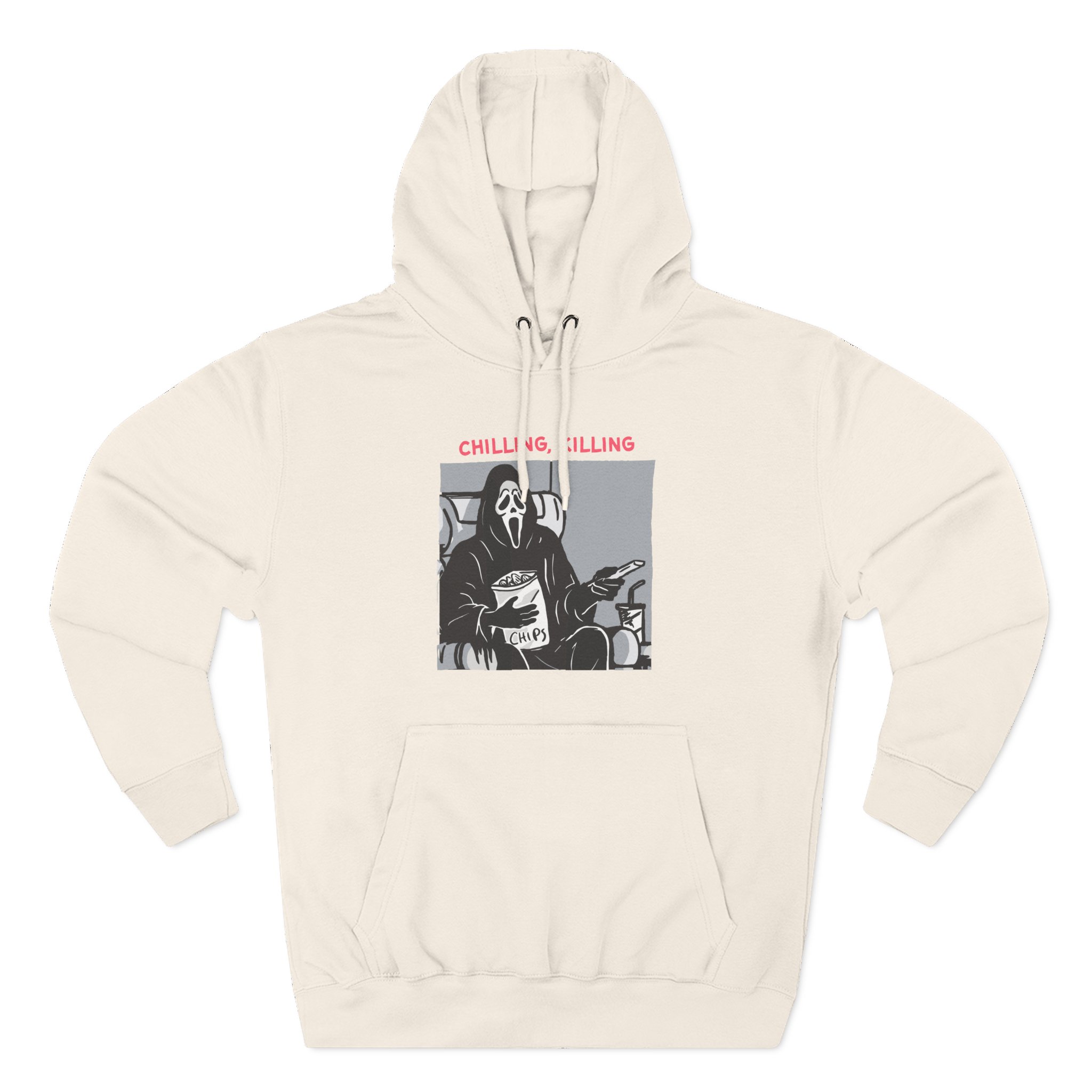 Ghostface Chillin' Killin Three-Panel Fleece Hoodie
