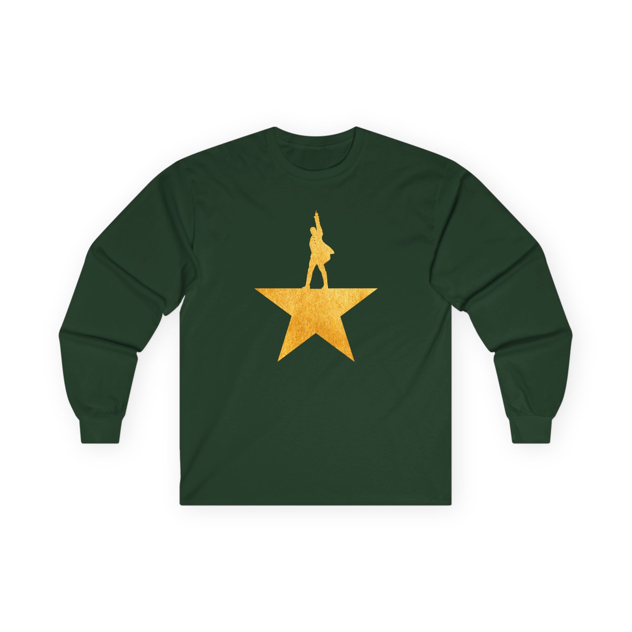 Hamilton Unisex Ultra Cotton Long Sleeve Tee