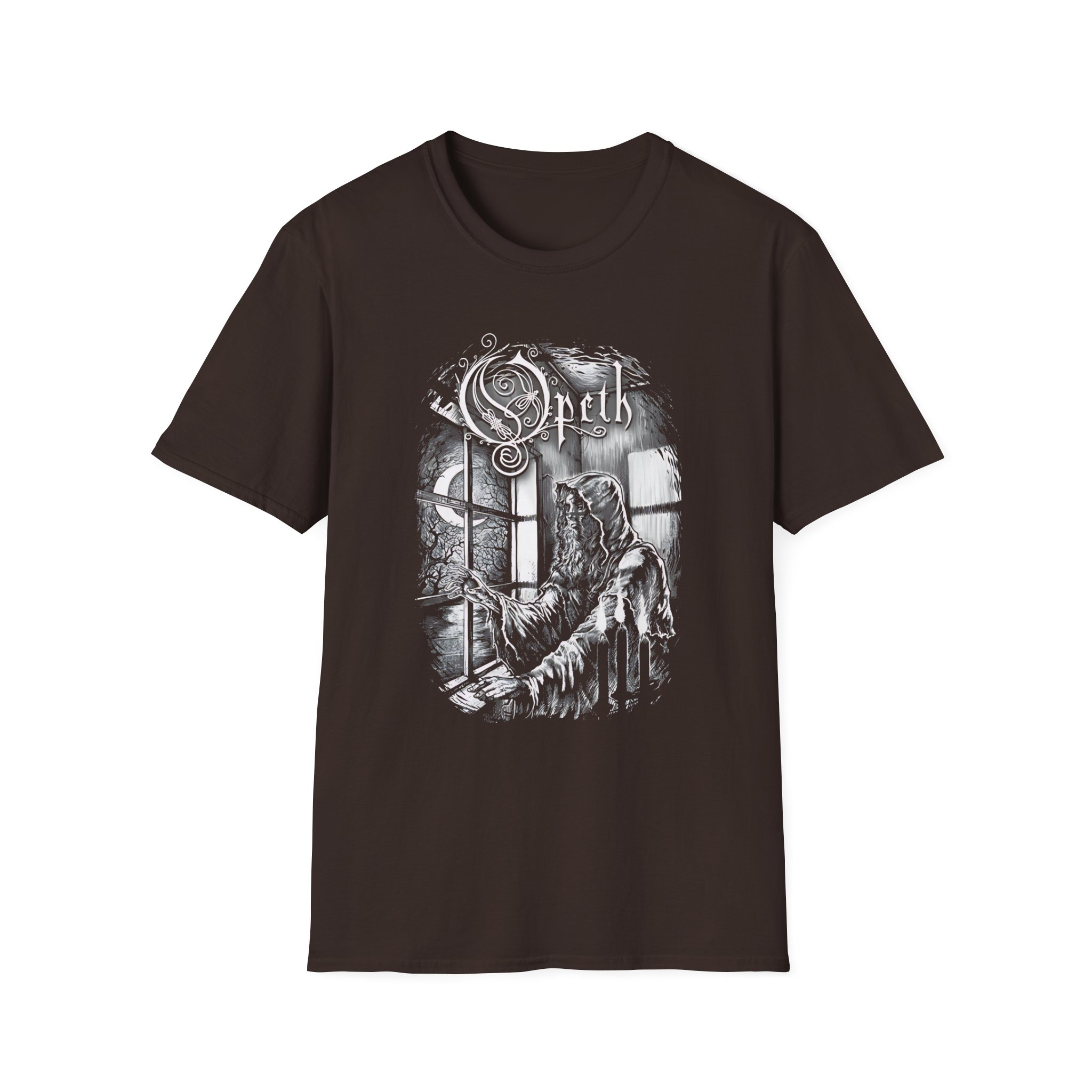 Opeth Windowpane Unisex Softstyle T-Shirt