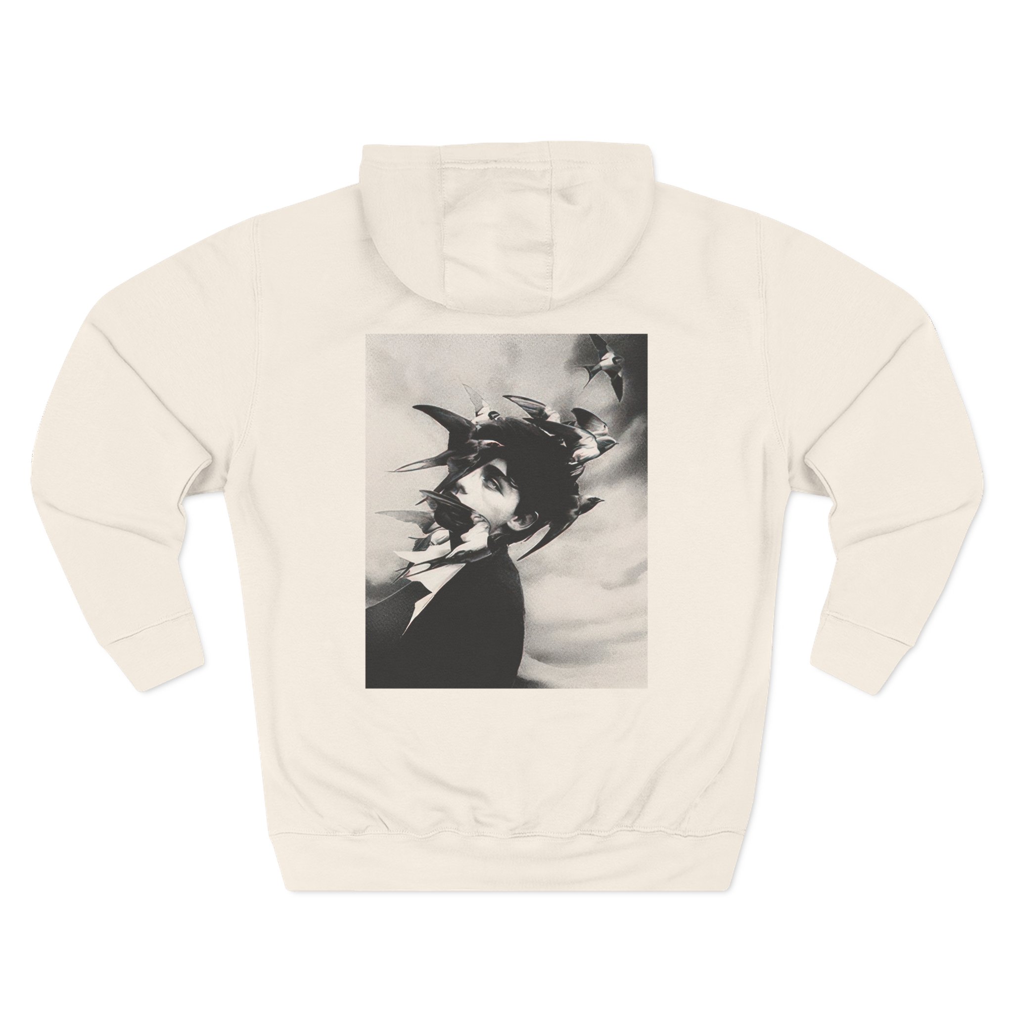 Vola Flight Three-Panel Fleece Hoodie