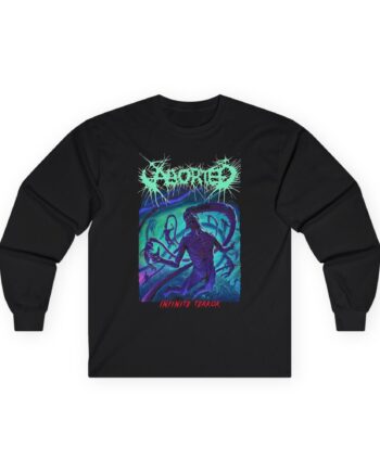 Aborted Infinite Terror Unisex Ultra Cotton Long Sleeve Tee