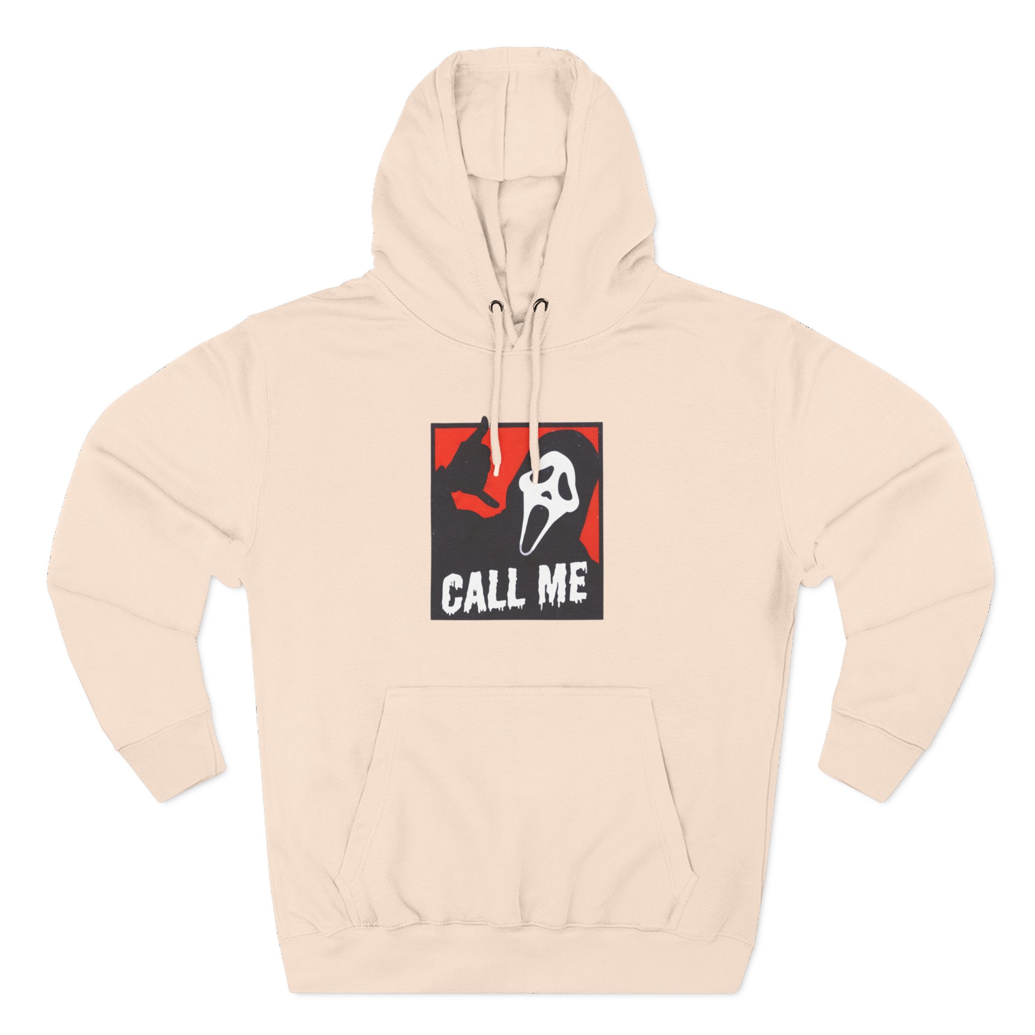 Ghostface CALL ME Three-Panel Fleece Hoodie