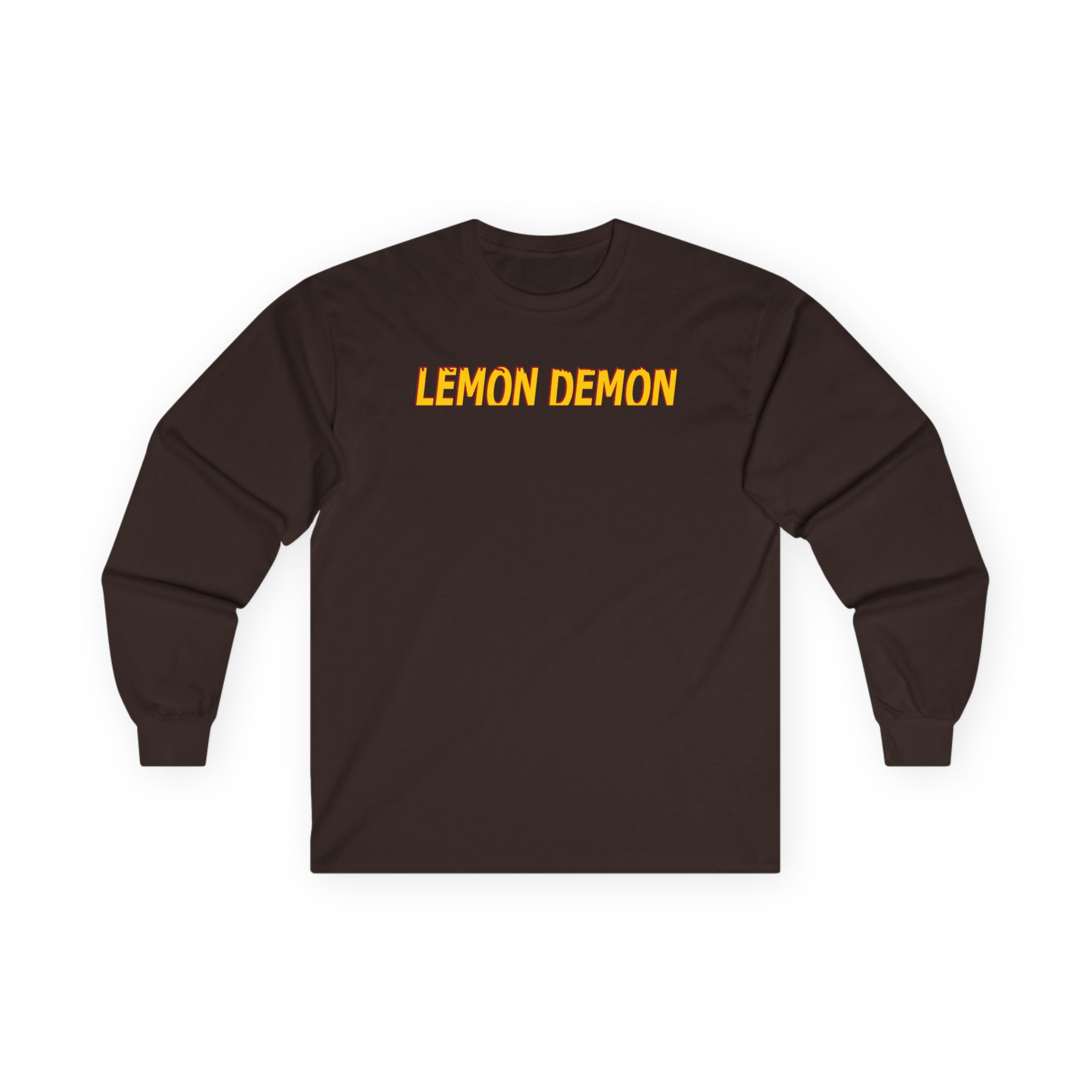 Lemon Demon Unisex Ultra Cotton Long Sleeve Tee