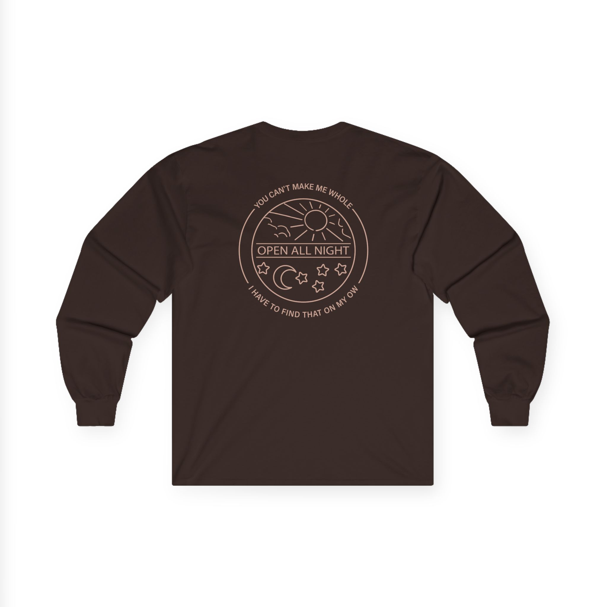 Brian Fallon Open All Night Unisex Ultra Cotton Long Sleeve Tee