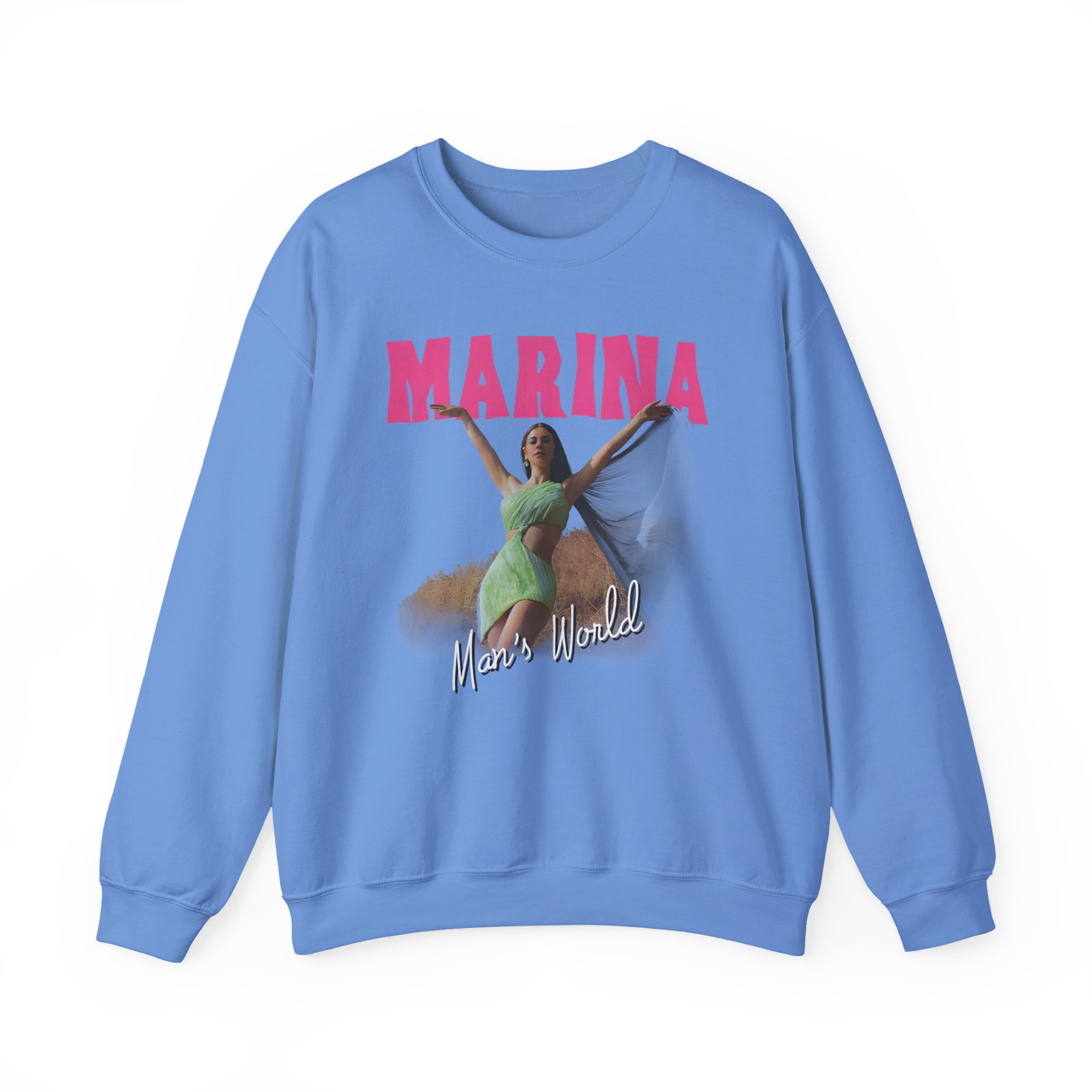 Marina Man's World Unisex Heavy Blendâ„¢ Crewneck Sweatshirt