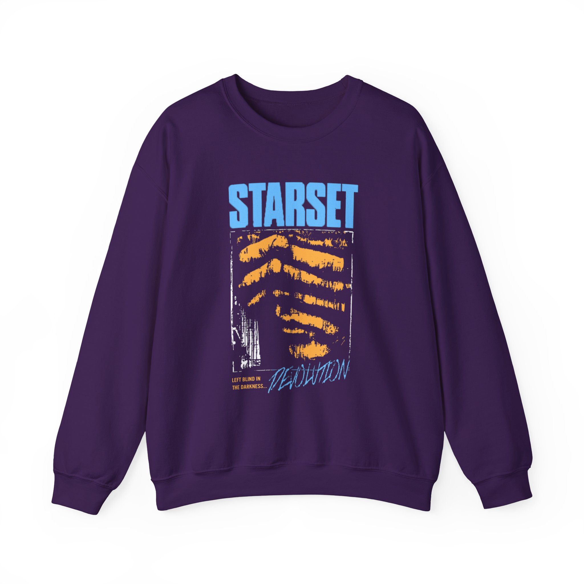 Starset Devolution Unisex Heavy Blendâ„¢ Crewneck Sweatshirt