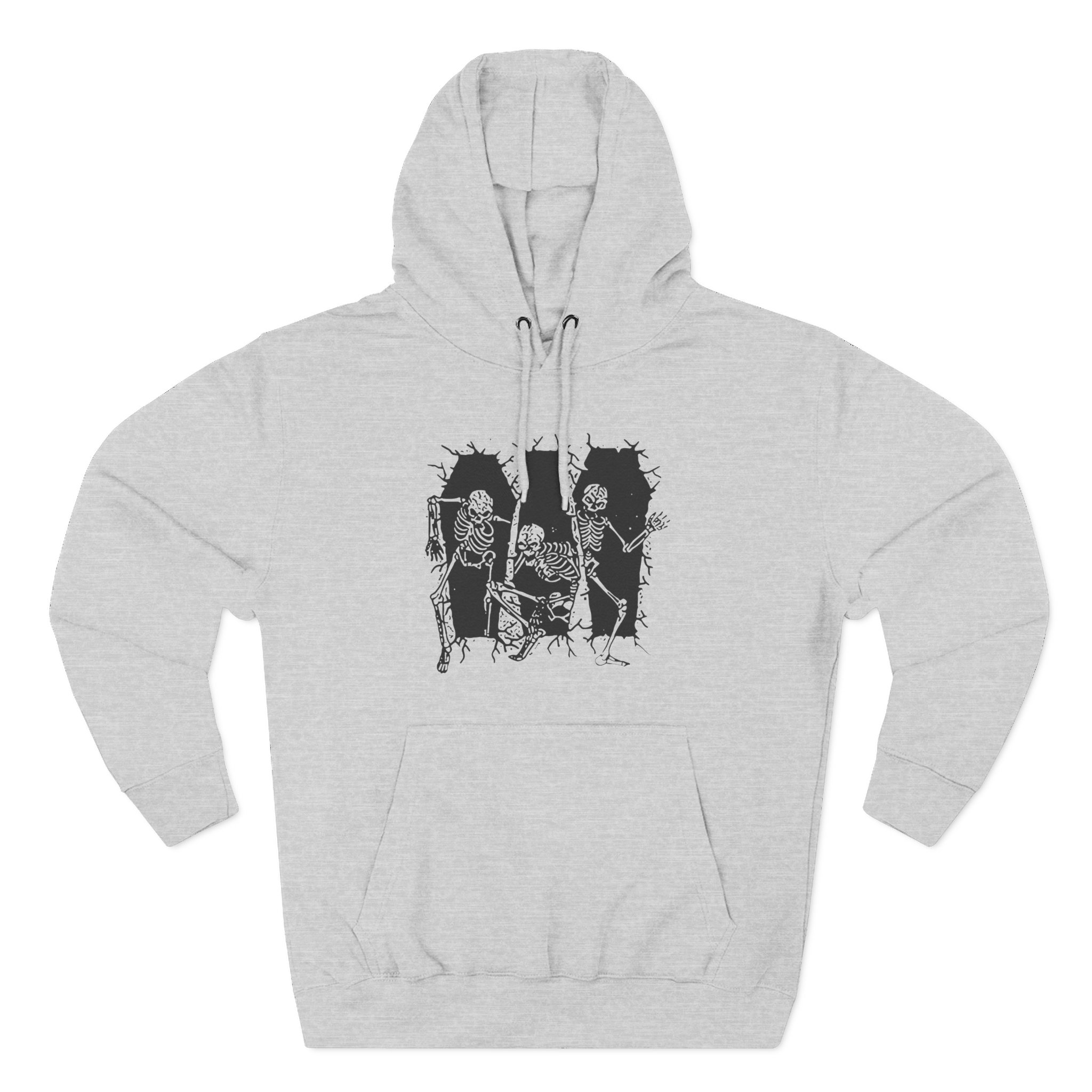 Show Me the Body Radiation Three-Panel Fleece Hoodie