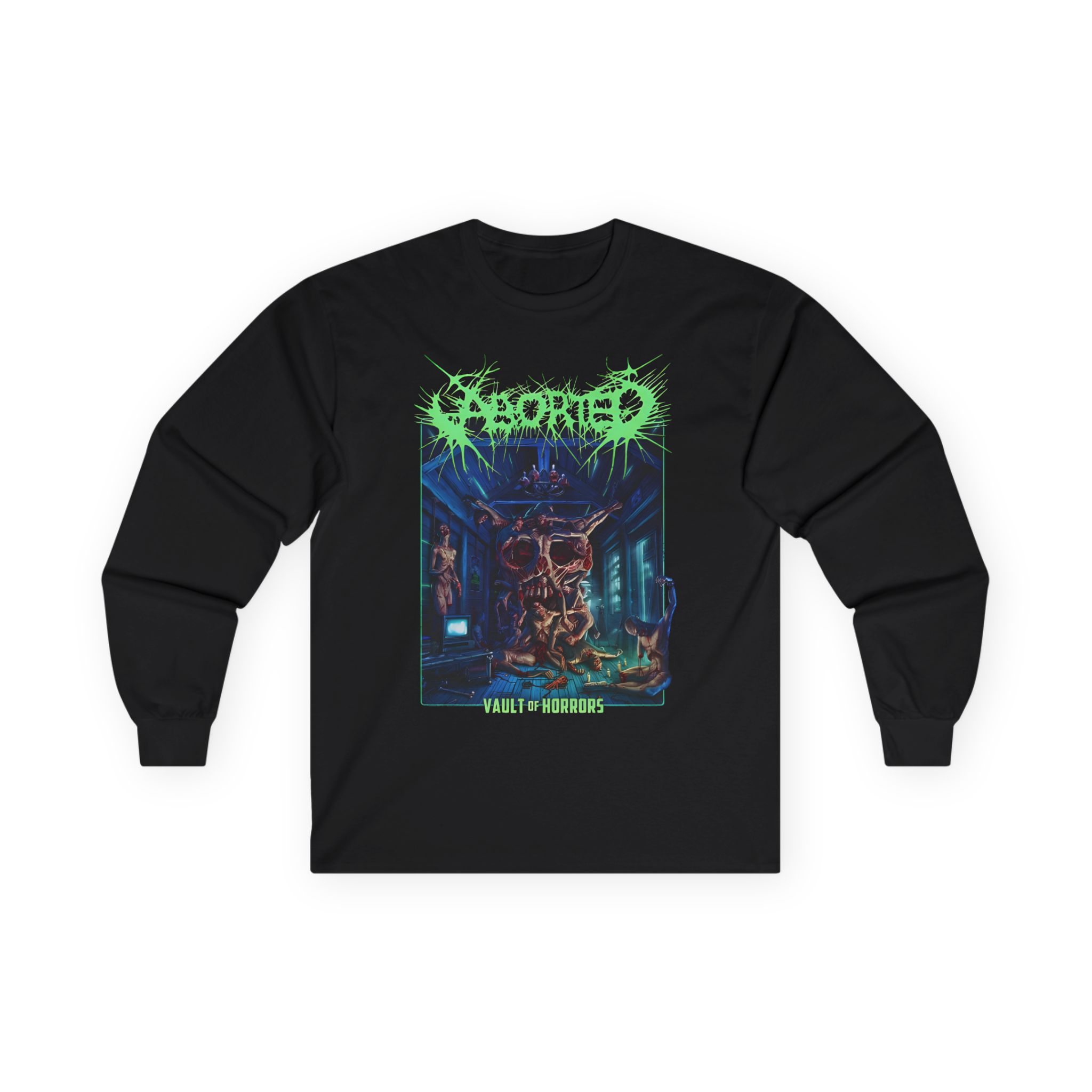 Aborted Vault of Horrors Unisex Ultra Cotton Long Sleeve Tee