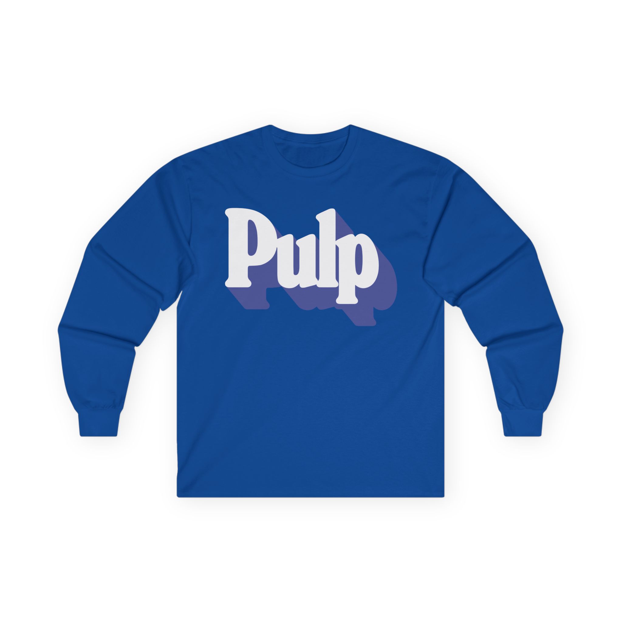 Pulp Shadow Logo Unisex Ultra Cotton Long Sleeve Tee
