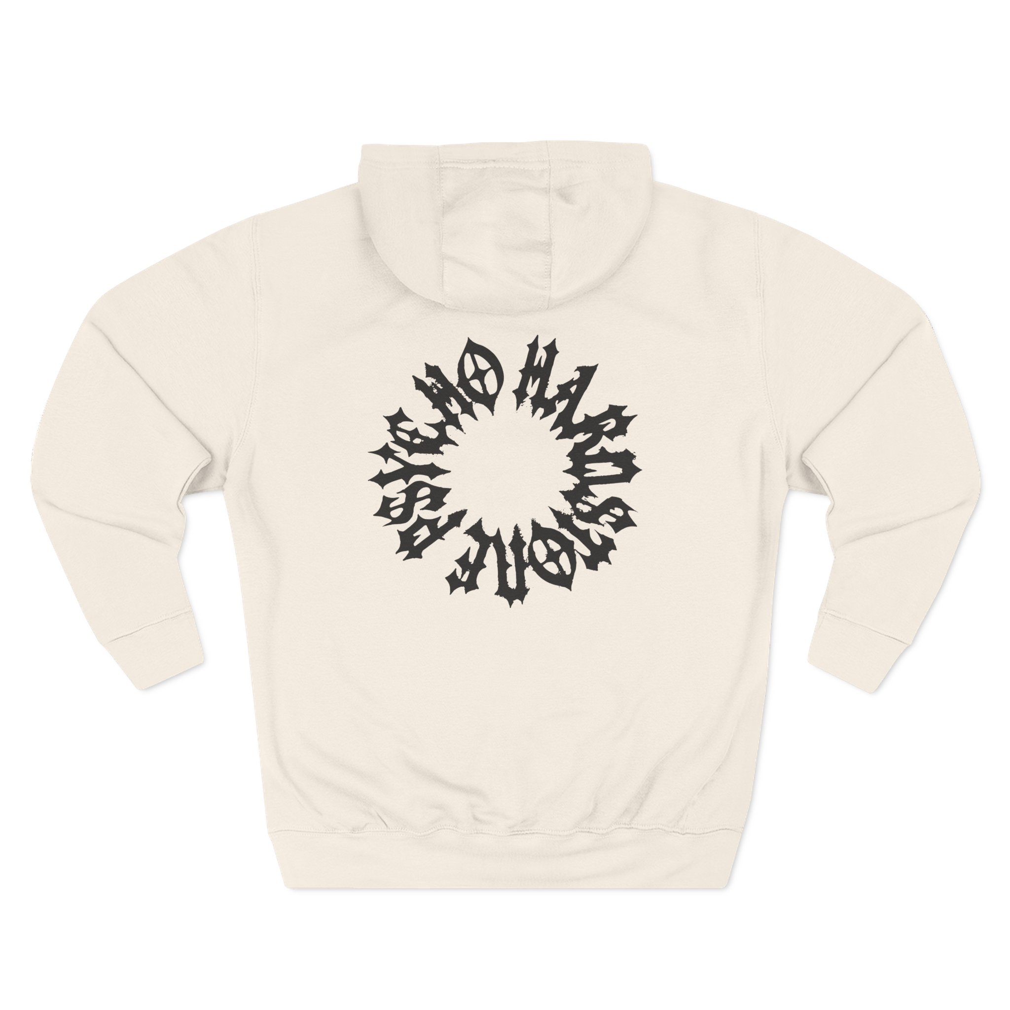 Don Toliver Hardstone Psycho Blur Three-Panel Fleece Hoodie